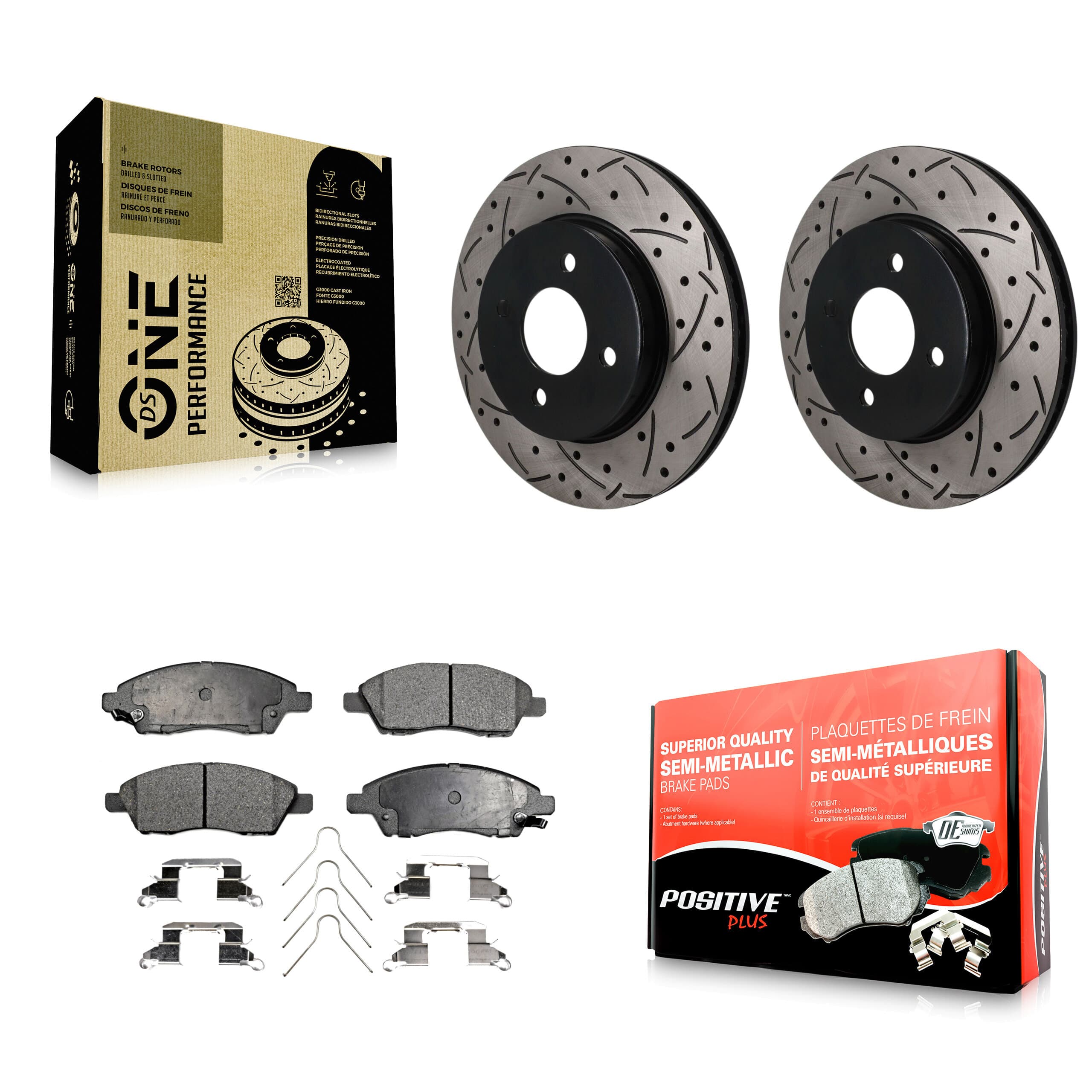 Transit Auto - KDF-101869 - Front Disc Brake Kits image 1