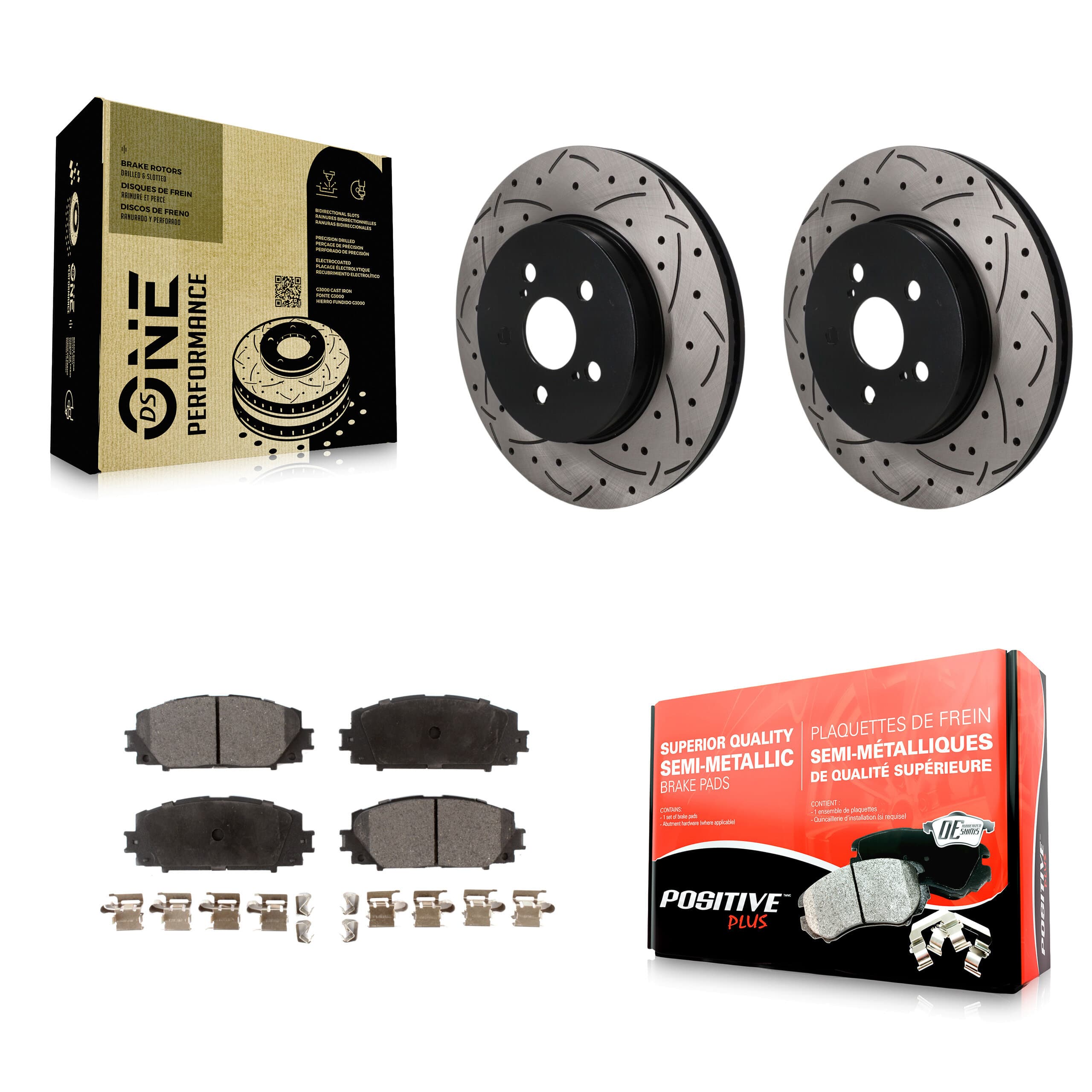 Transit Auto - KDF-101911 - Front Disc Brake Kits image 1