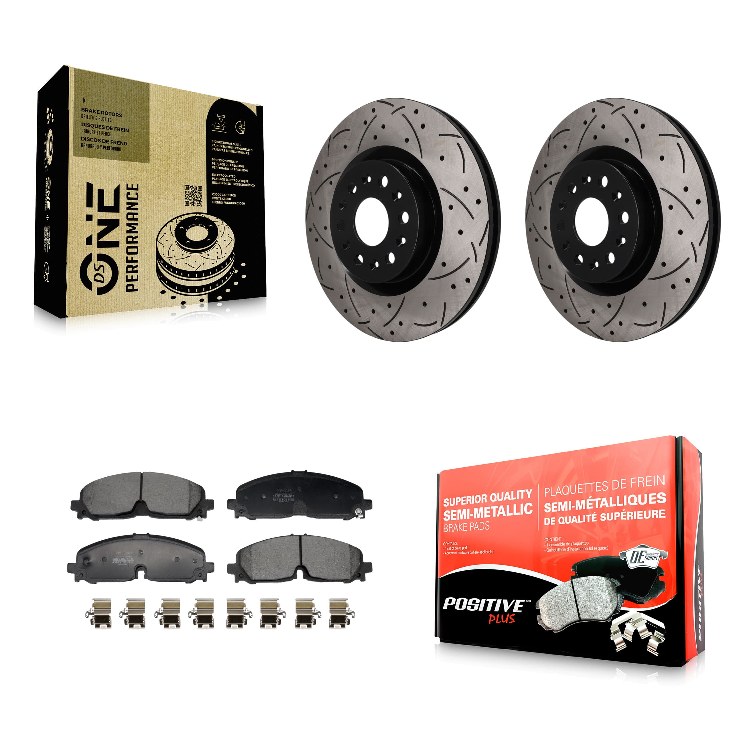 Transit Auto - KDF-101920 - Front Disc Brake Kits image 1