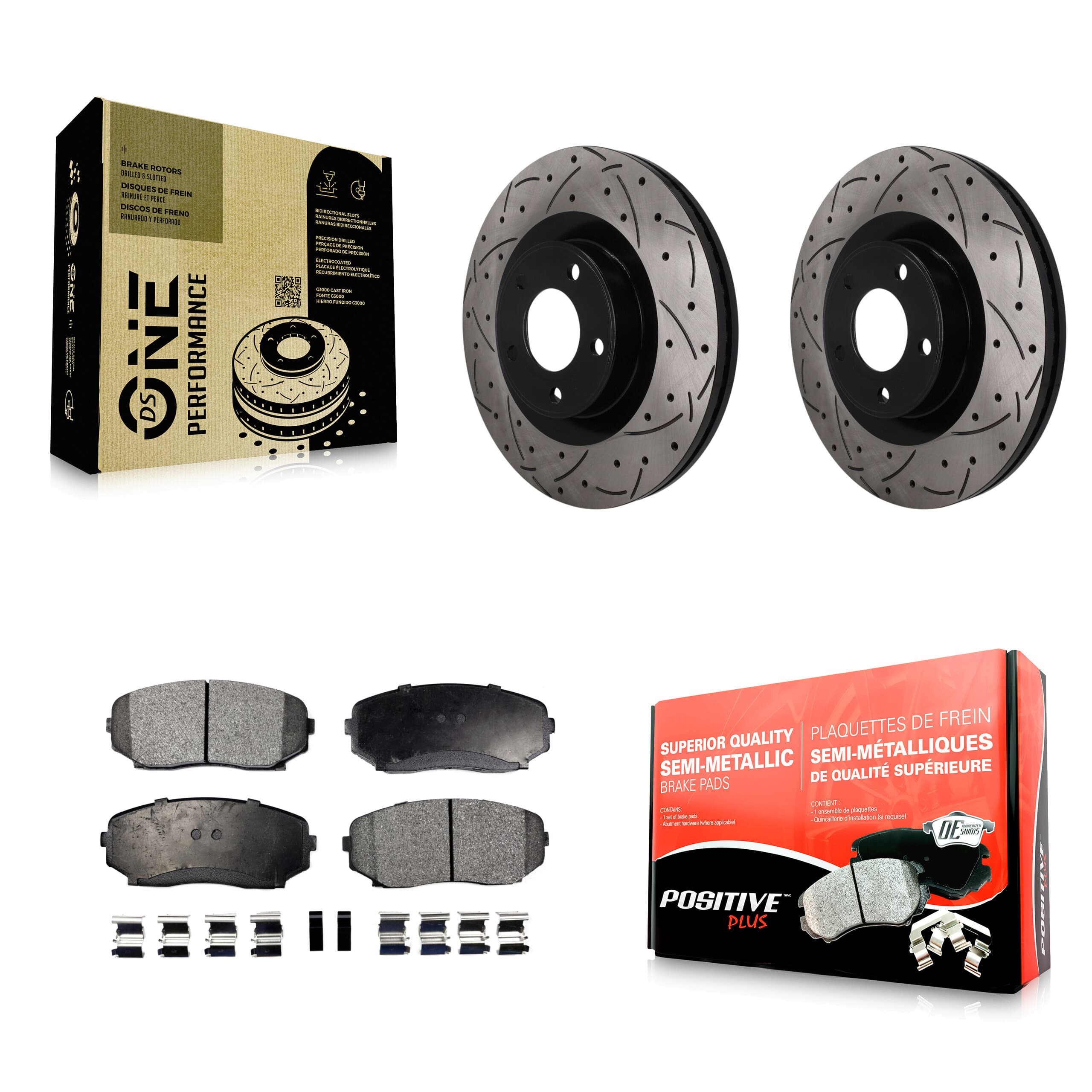 Transit Auto - KDF-101935 - Front Disc Brake Kits image 1