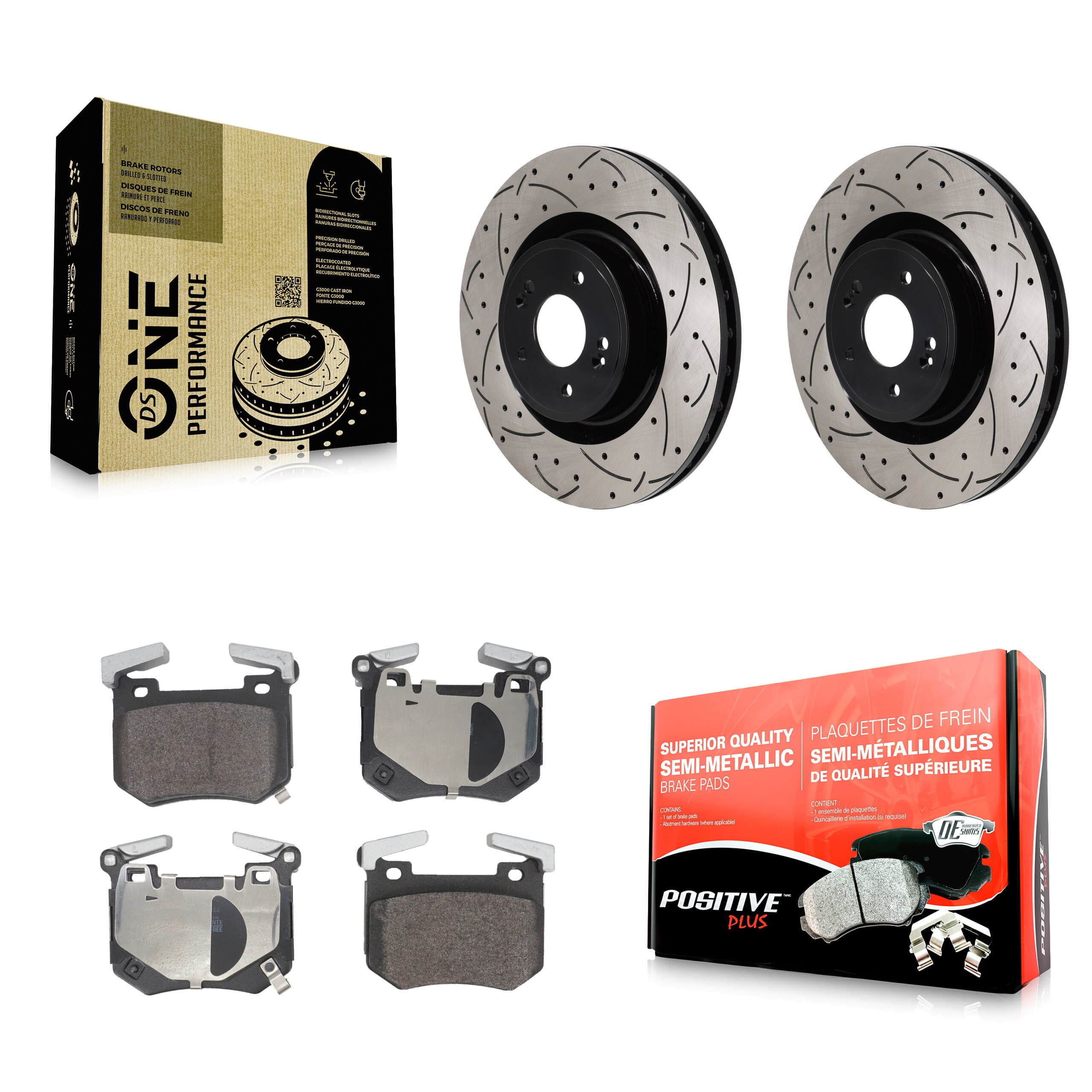 Transit Auto - KDF-101976 - Rear Disc Brake Kits image 1