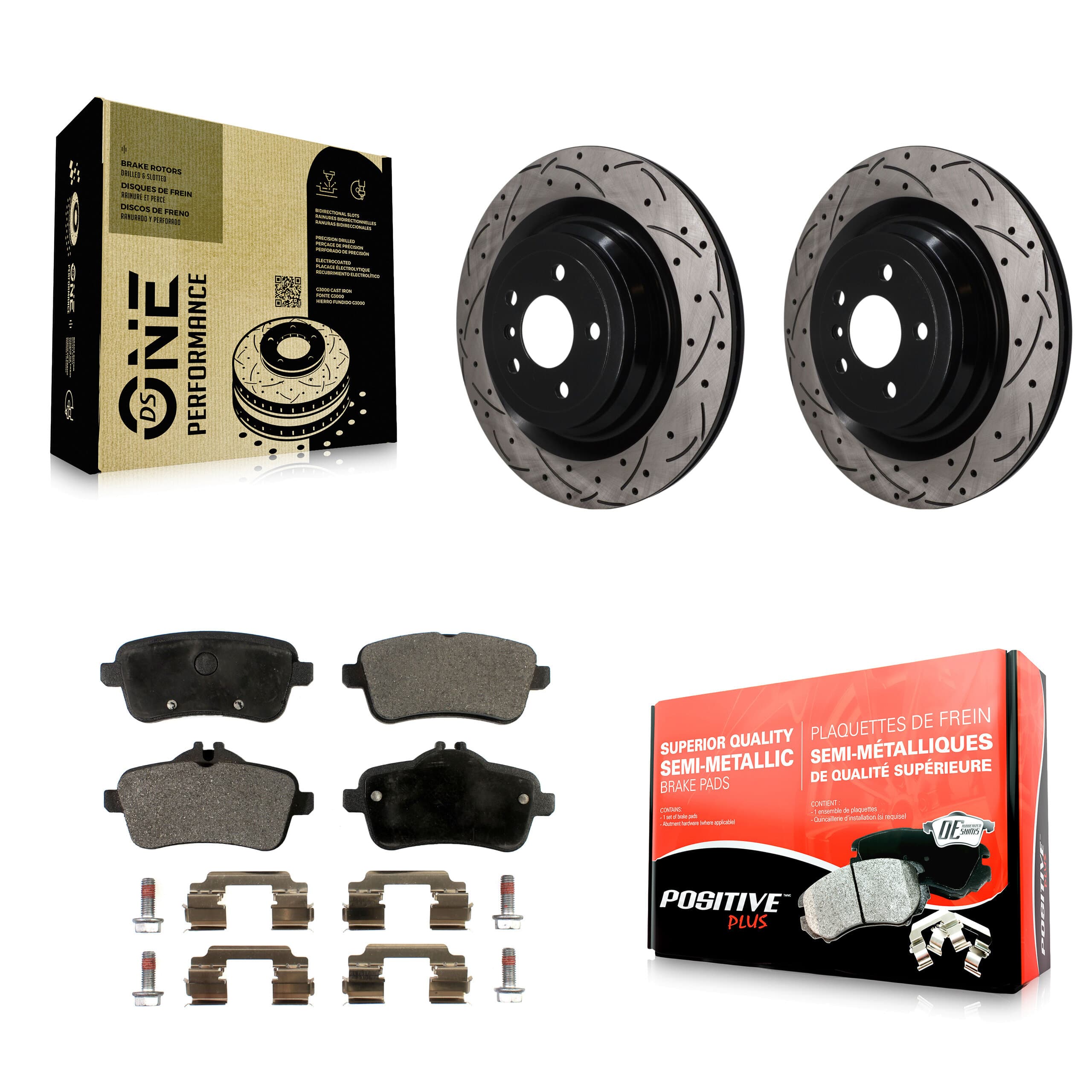 Transit Auto - KDF-101994 - Rear Disc Brake Kits image 1