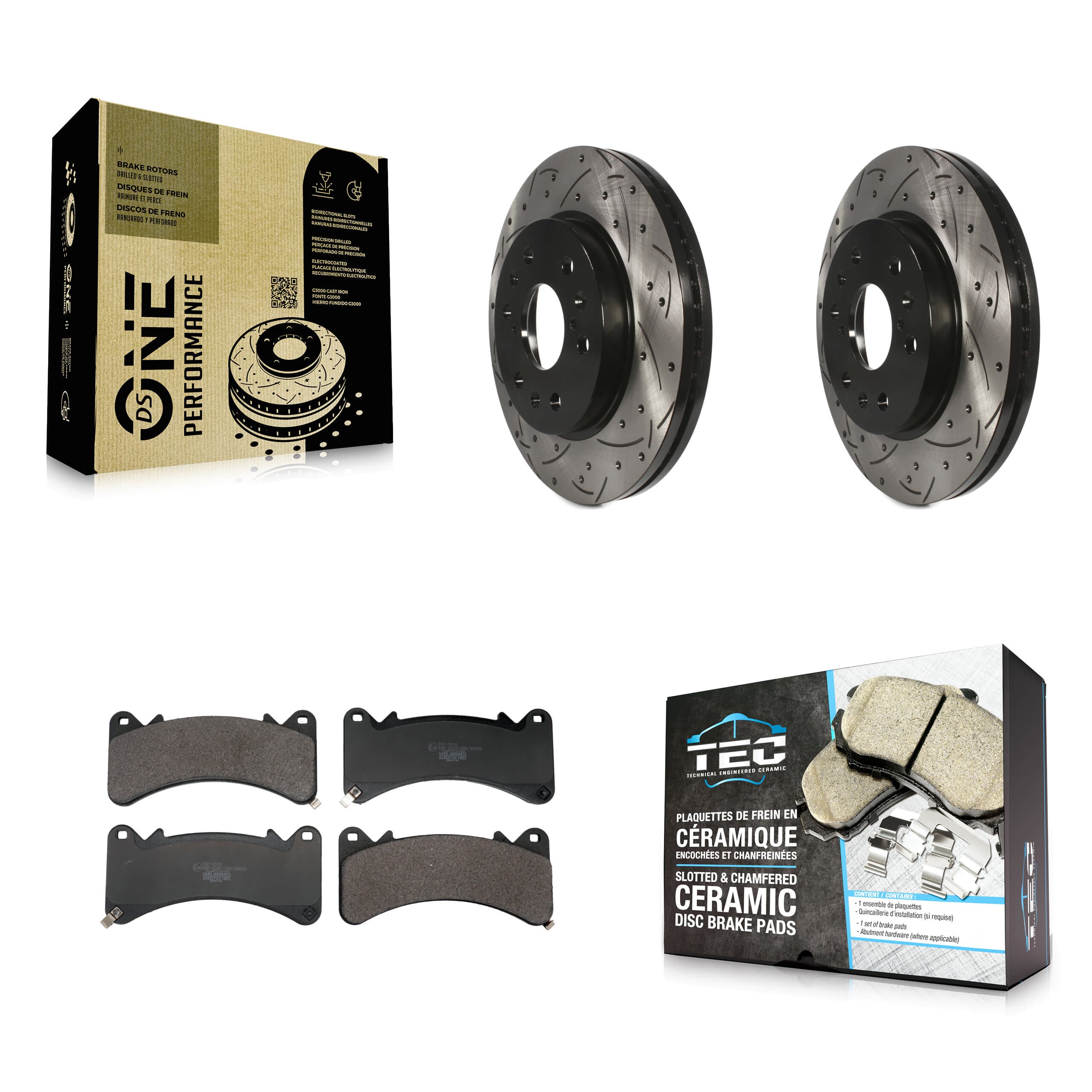 Transit Auto - KDT-101292 - Front Disc Brake Kits image 1