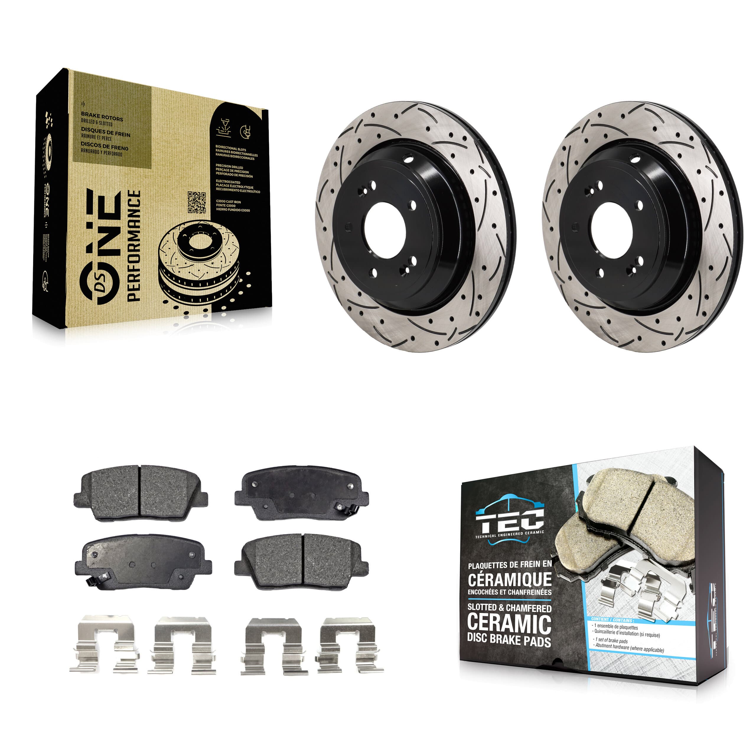 Transit Auto - KDT-101401 - Rear Disc Brake Kits image 1