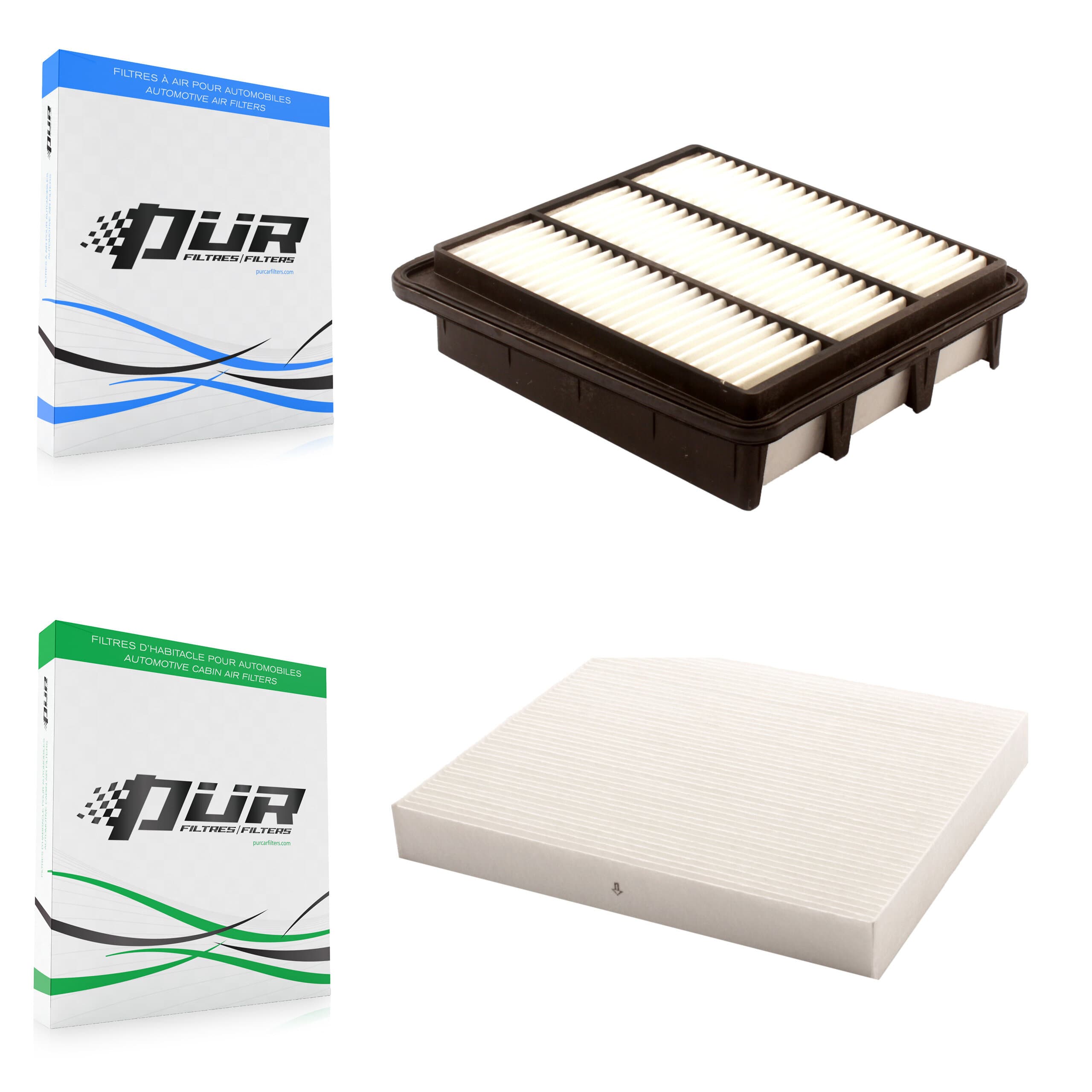 PUR - KFL-100005 - Air Filter Kits image 1