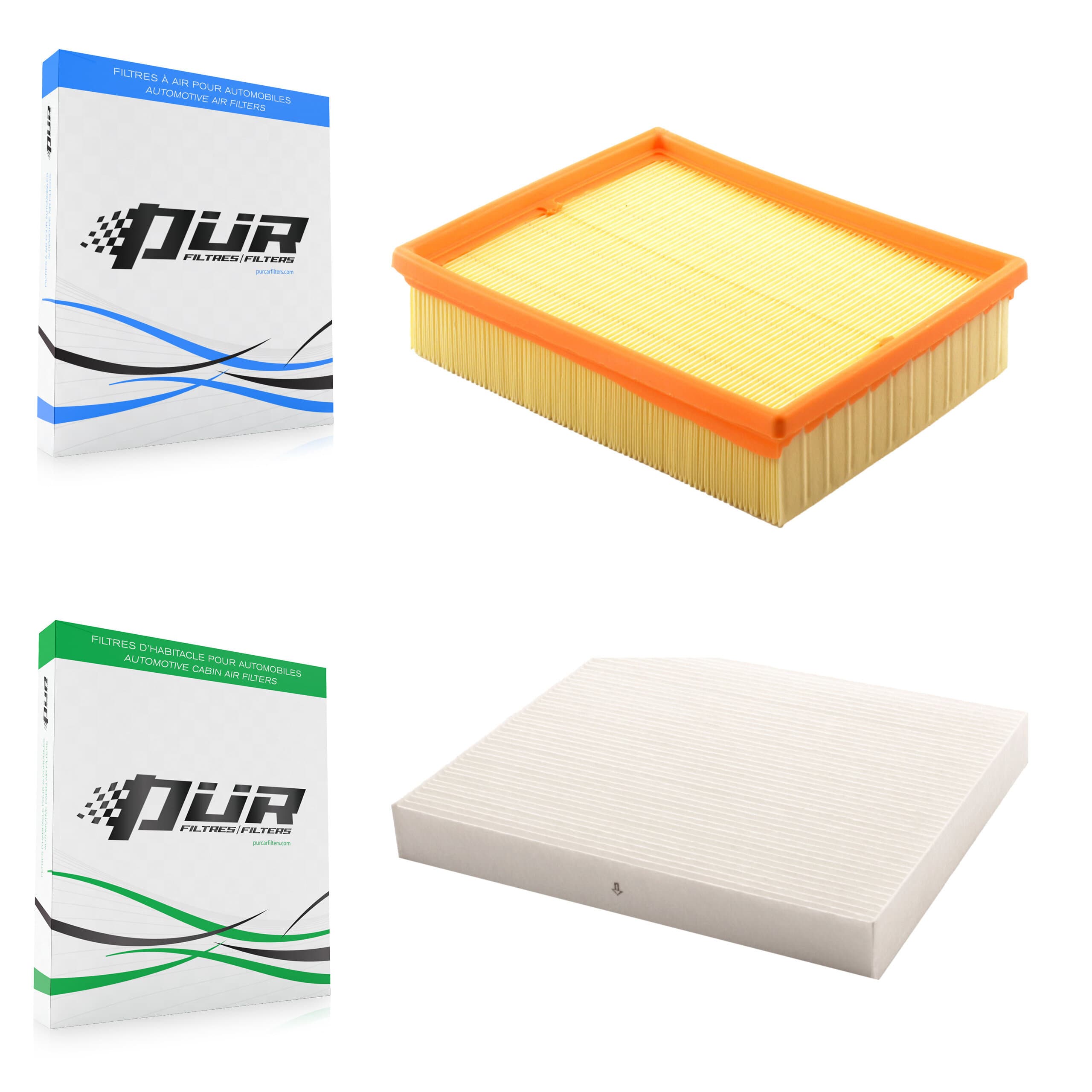 PUR - KFL-100006 - Air Filter Kits image 1