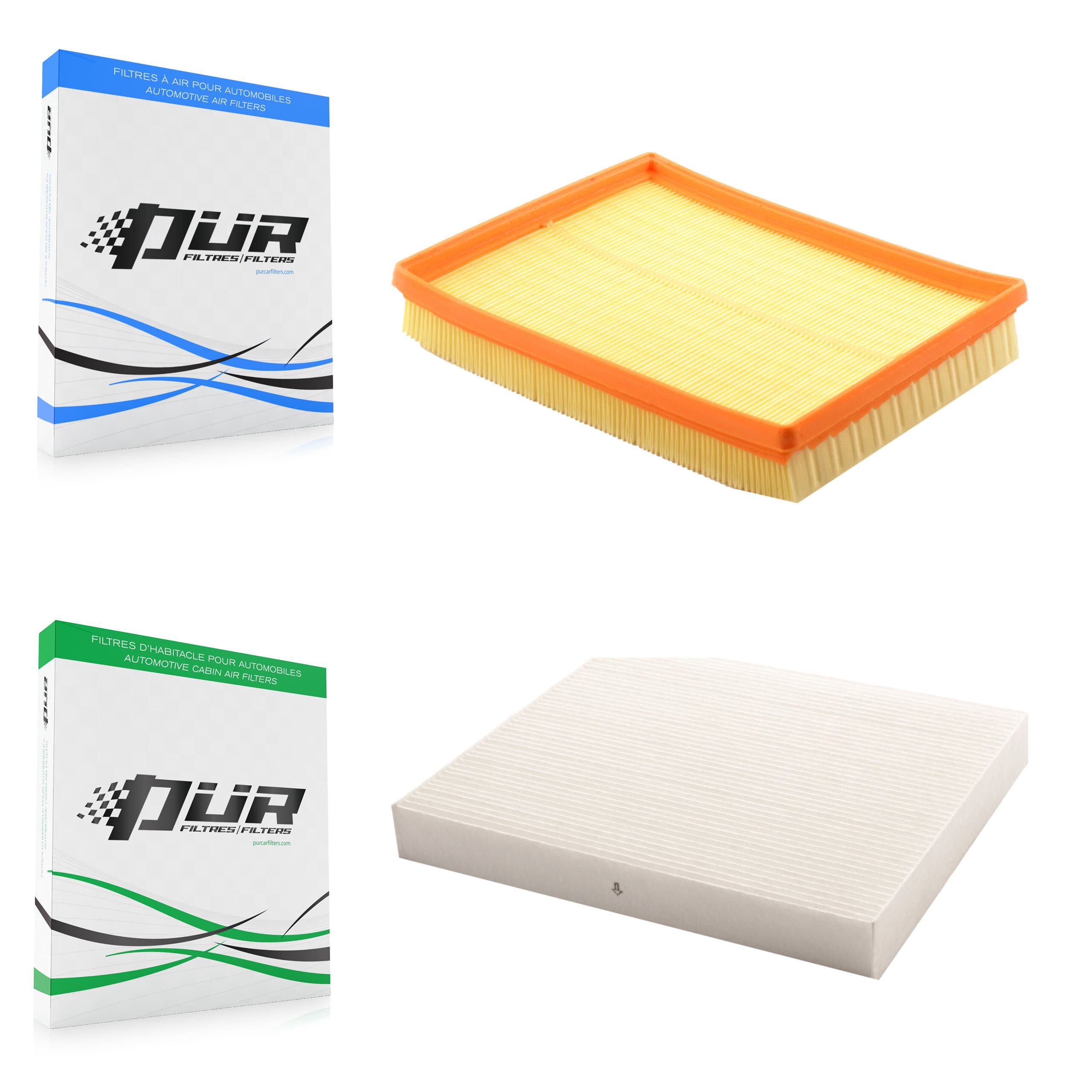 PUR - KFL-100007 - Air Filter Kits image 1