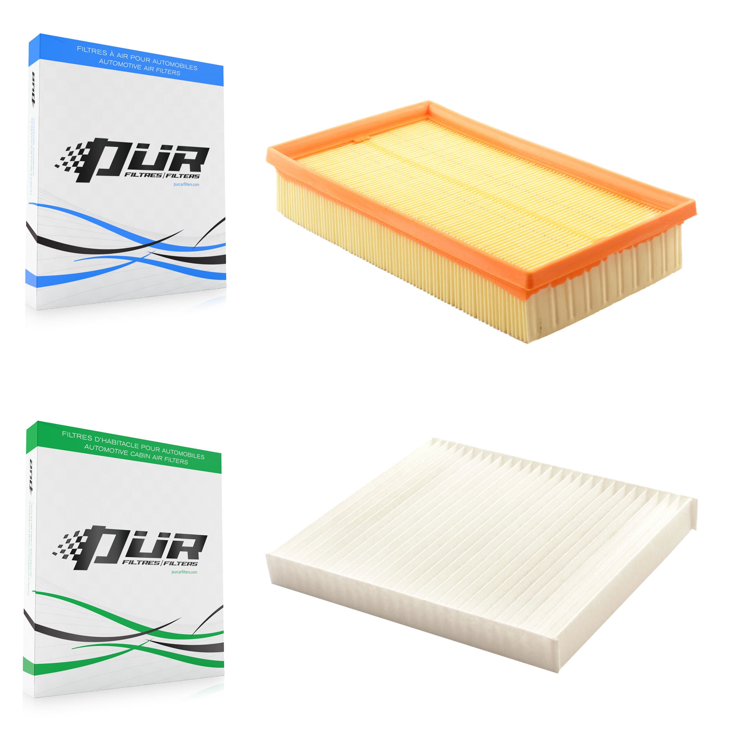 PUR - KFL-100023 - Air Filter Kits image 1