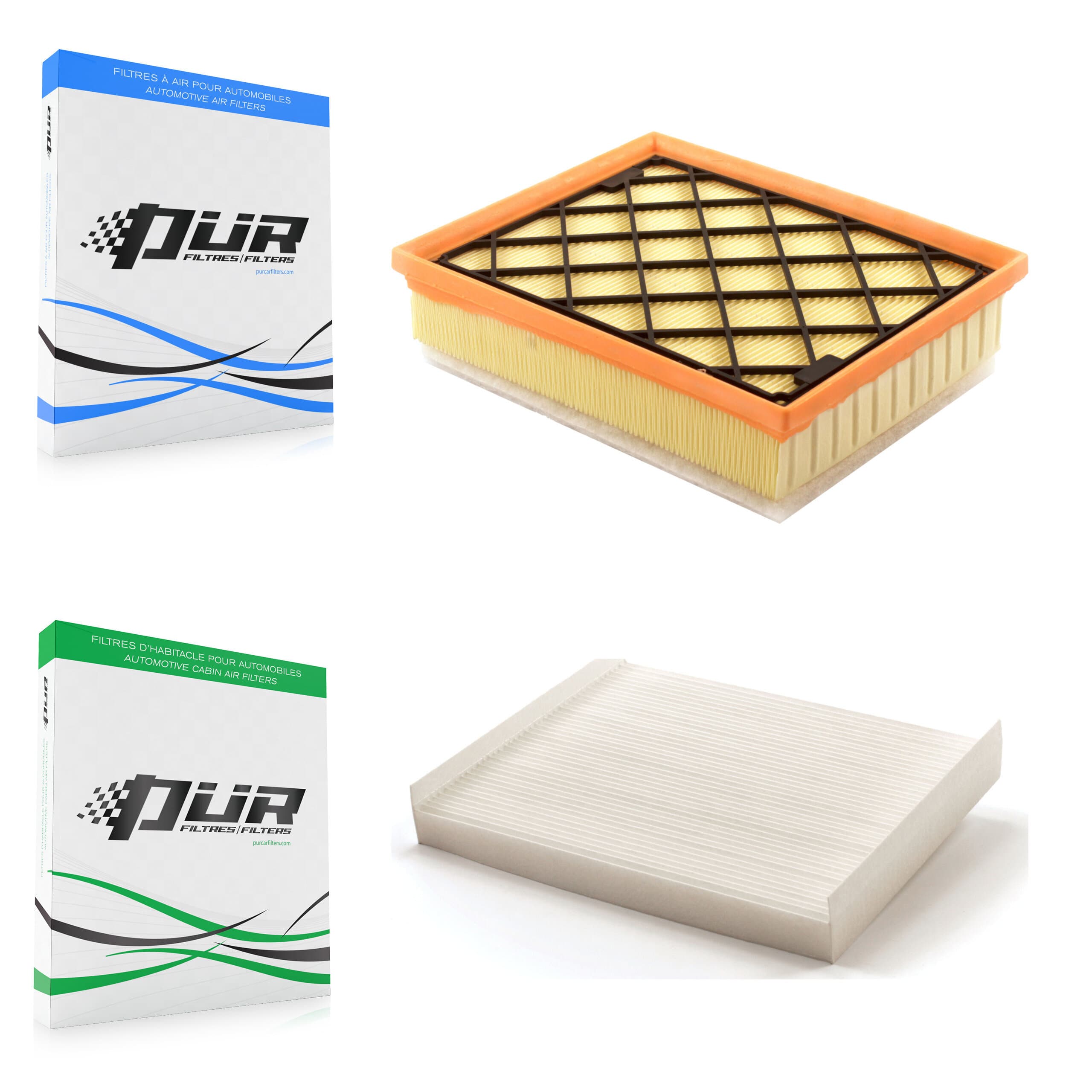 PUR - KFL-100067 - Air Filter Kits image 1