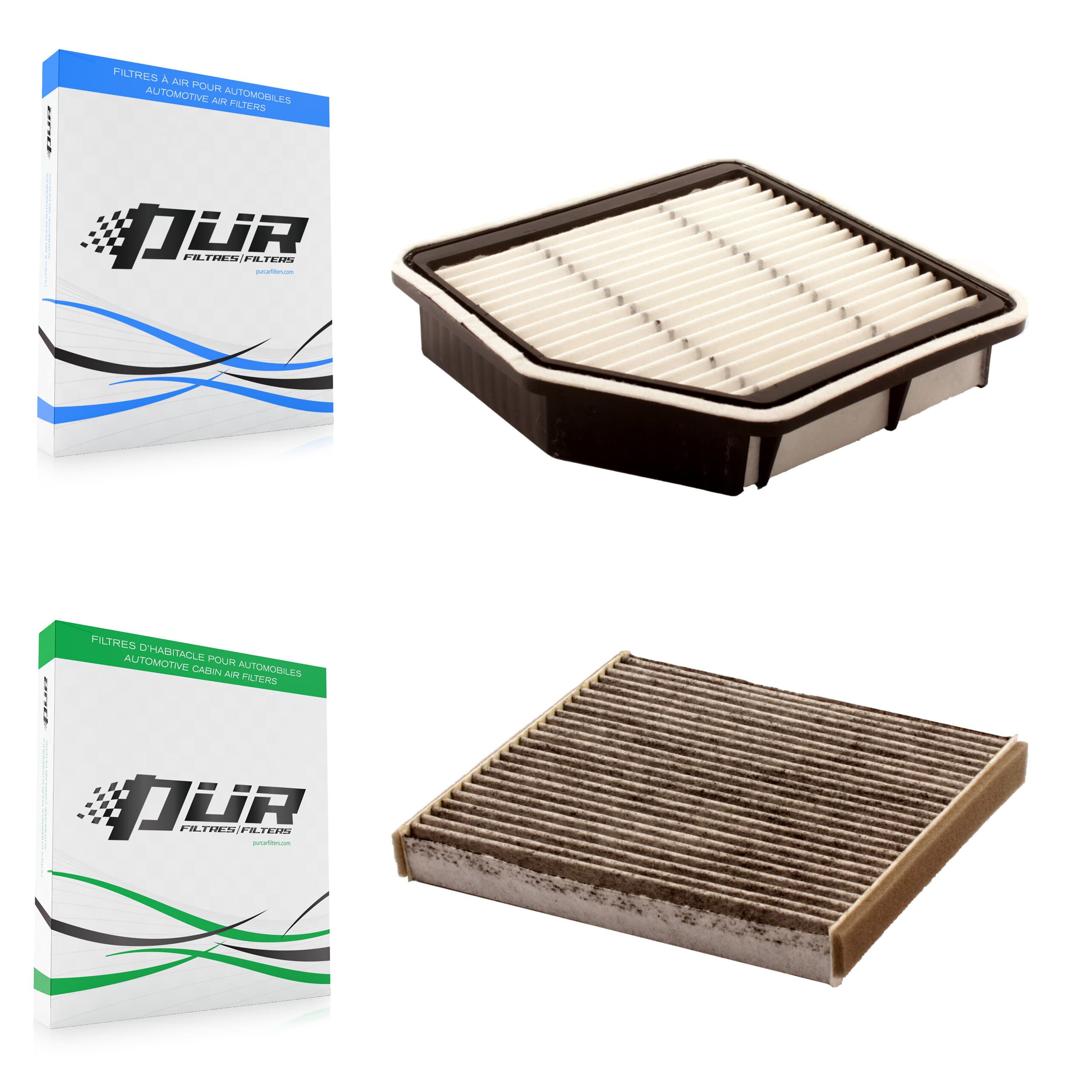 PUR - KFL-100102 - Air Filter Kits image 1