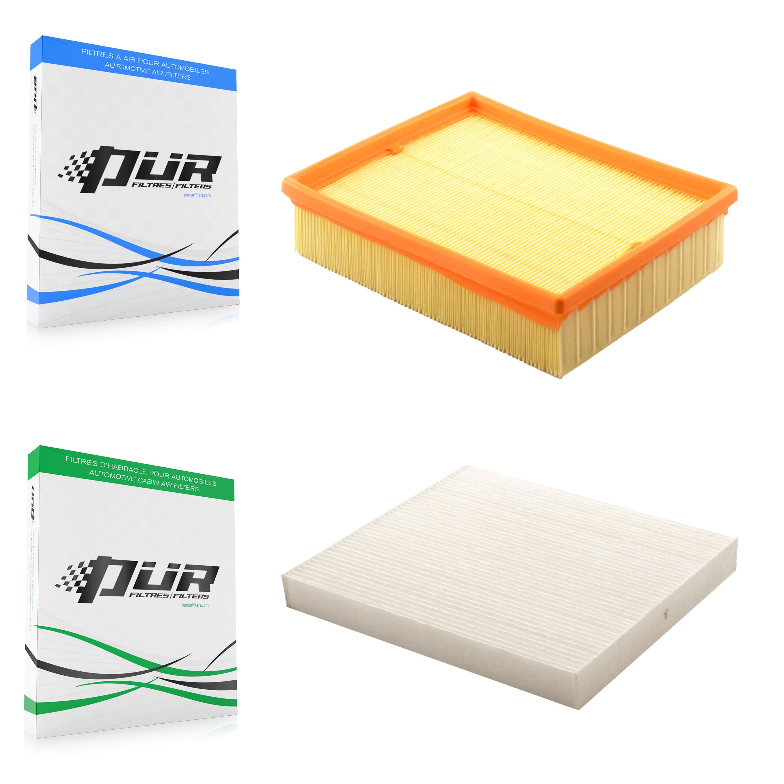 PUR - KFL-100114 - Air Filter Kits image 1