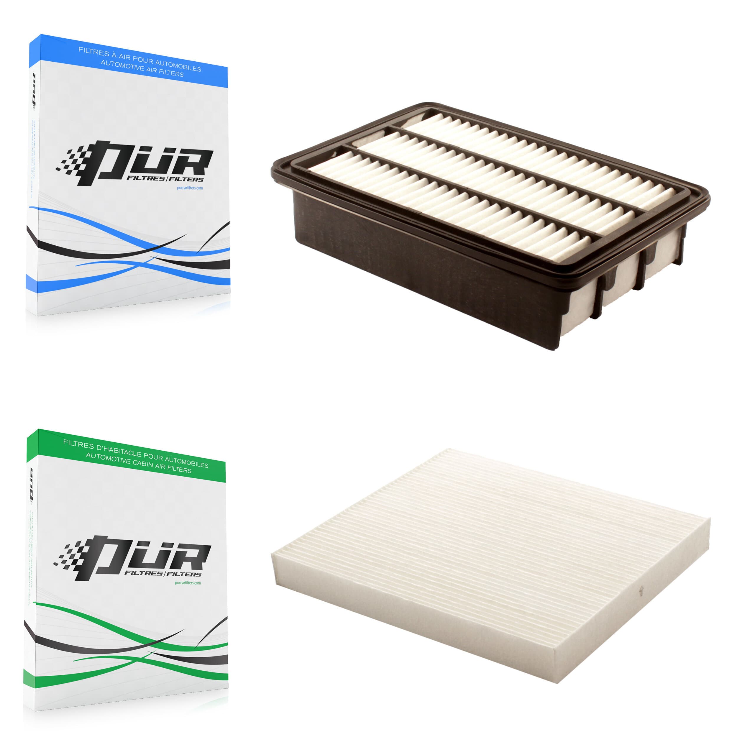 PUR - KFL-100116 - Air Filter Kits image 1