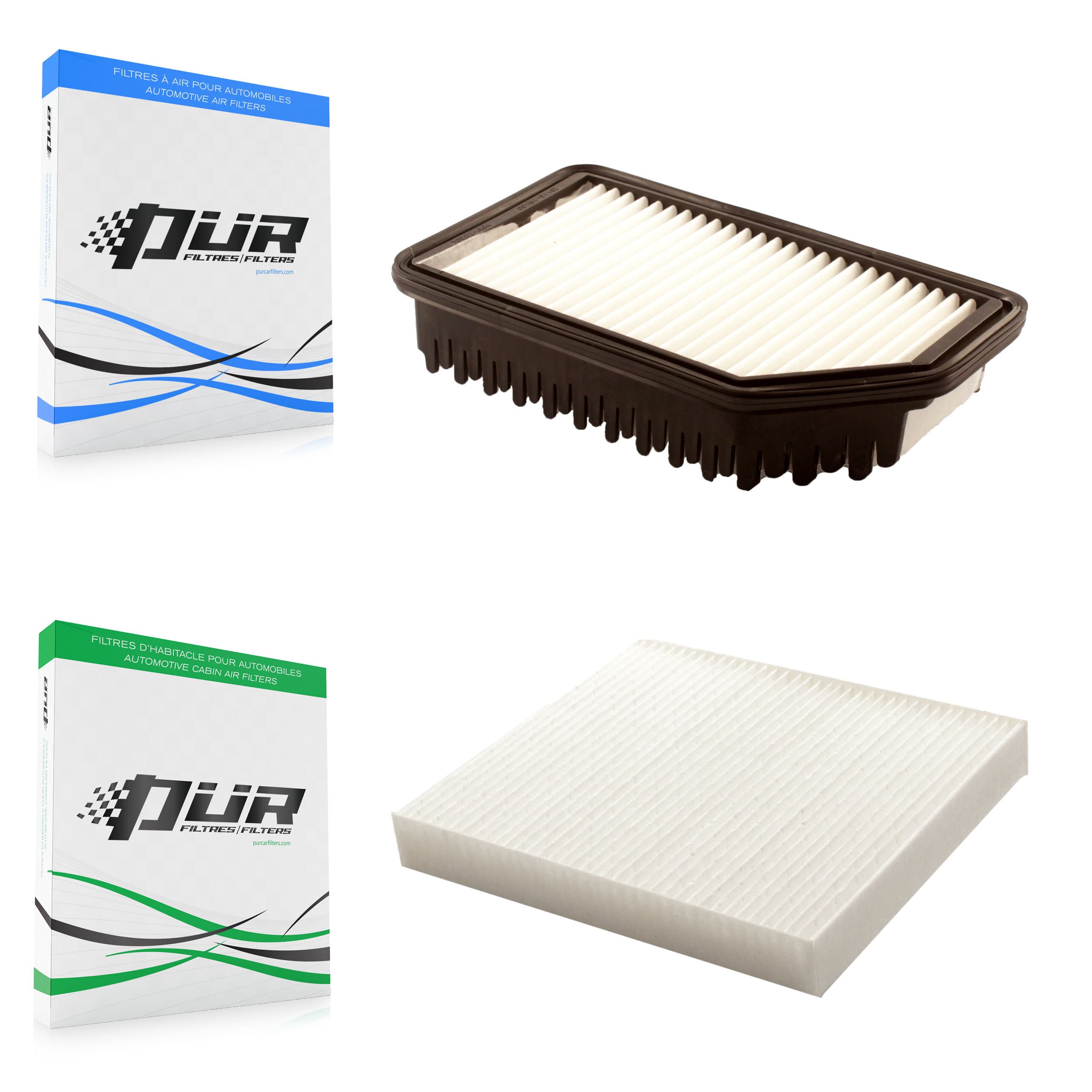 PUR - KFL-100123 - Air Filter Kits image 1