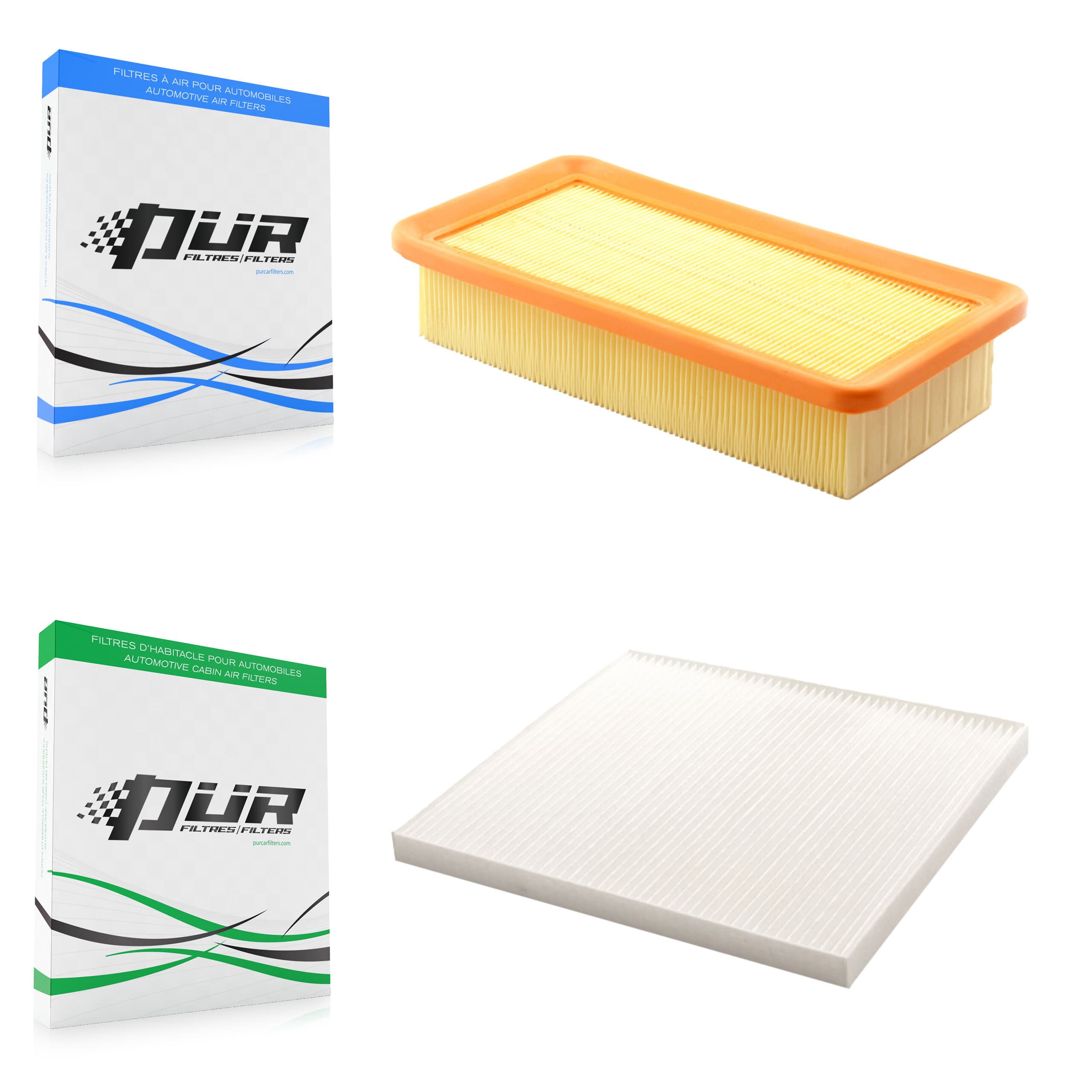 PUR - KFL-100135 - Air Filter Kits image 1