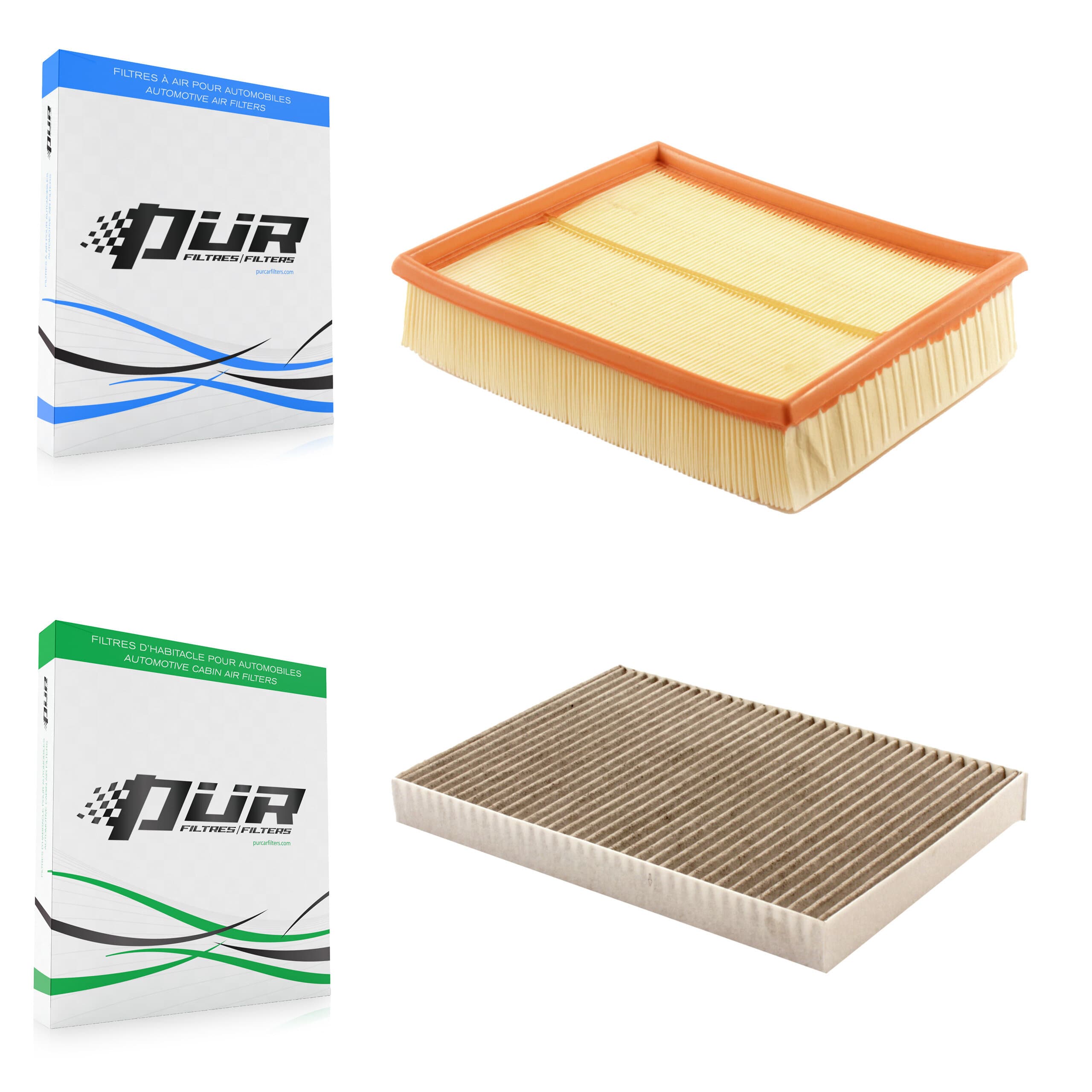 PUR - KFL-100154 - Air Filter Kits image 1