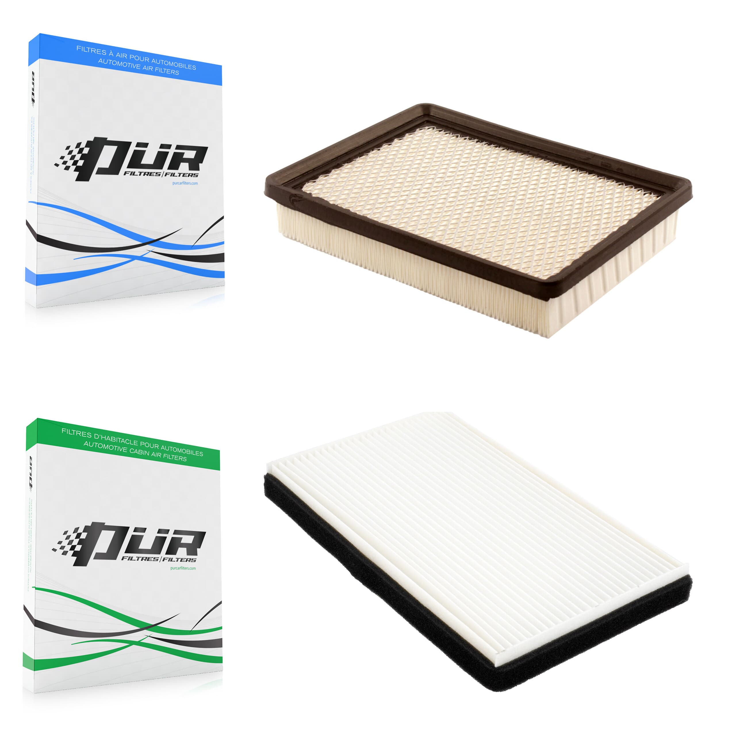 PUR - KFL-100158 - Air Filter Kits image 1