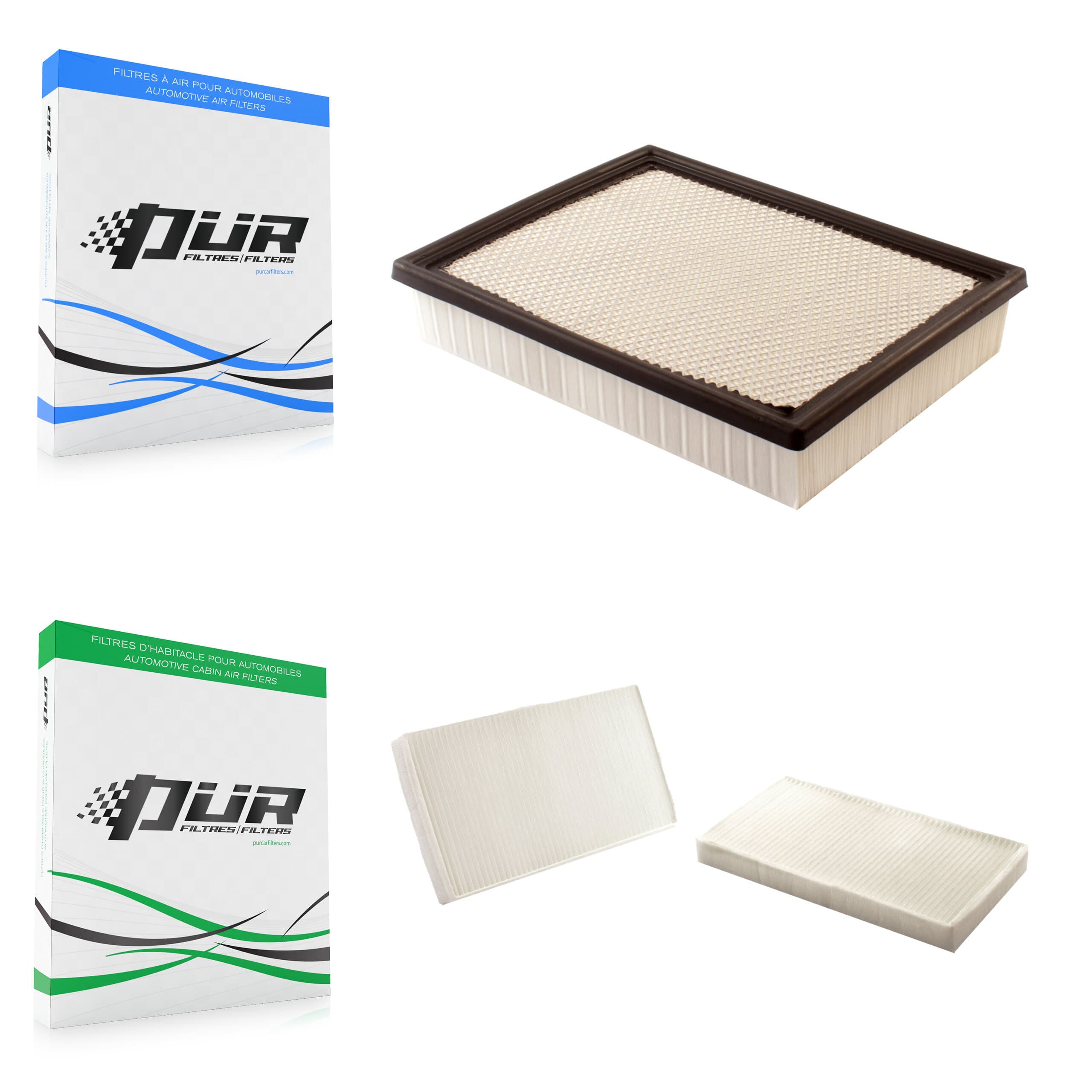PUR - KFL-100162 - Air Filter Kits image 1