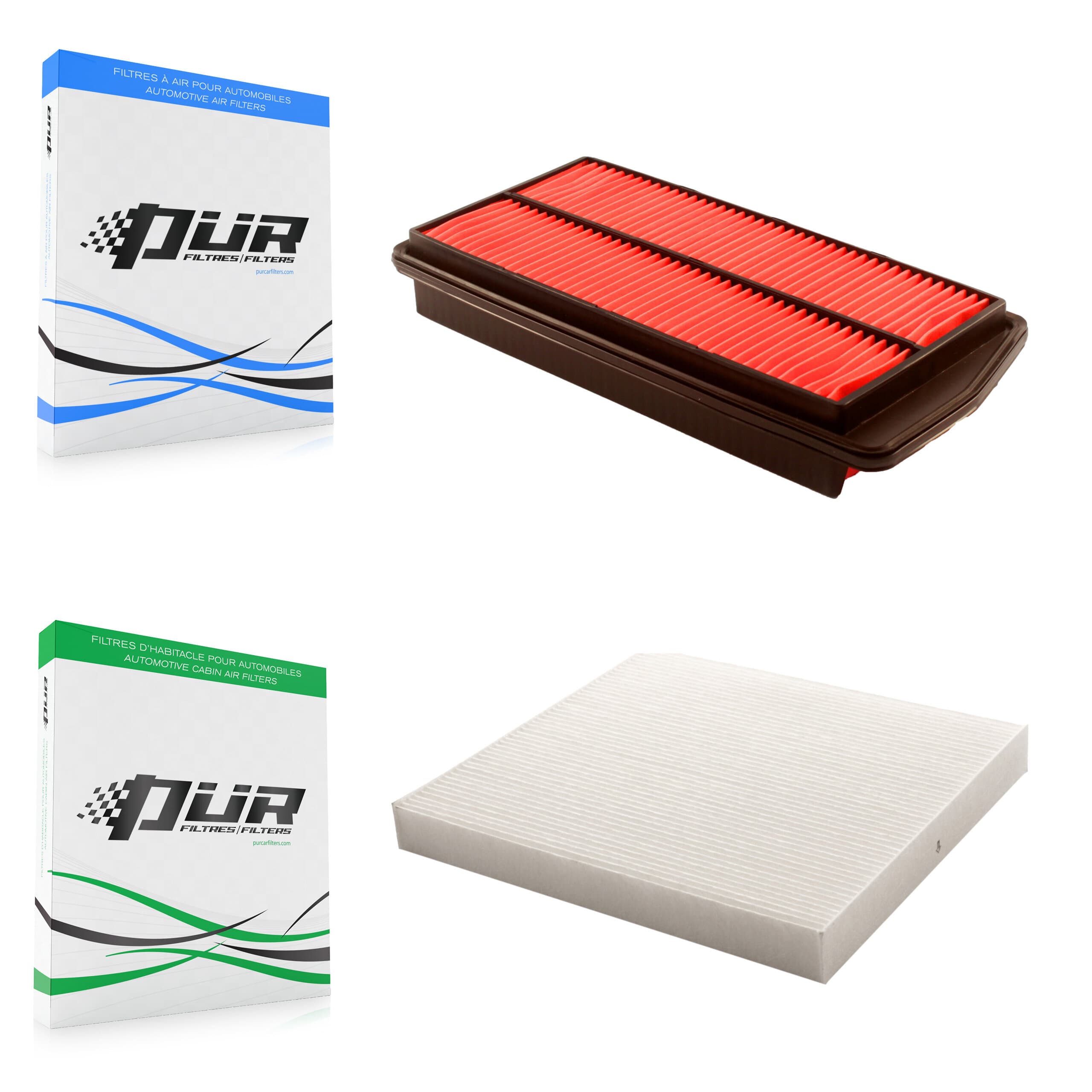 PUR - KFL-100189 - Air Filter Kits image 1