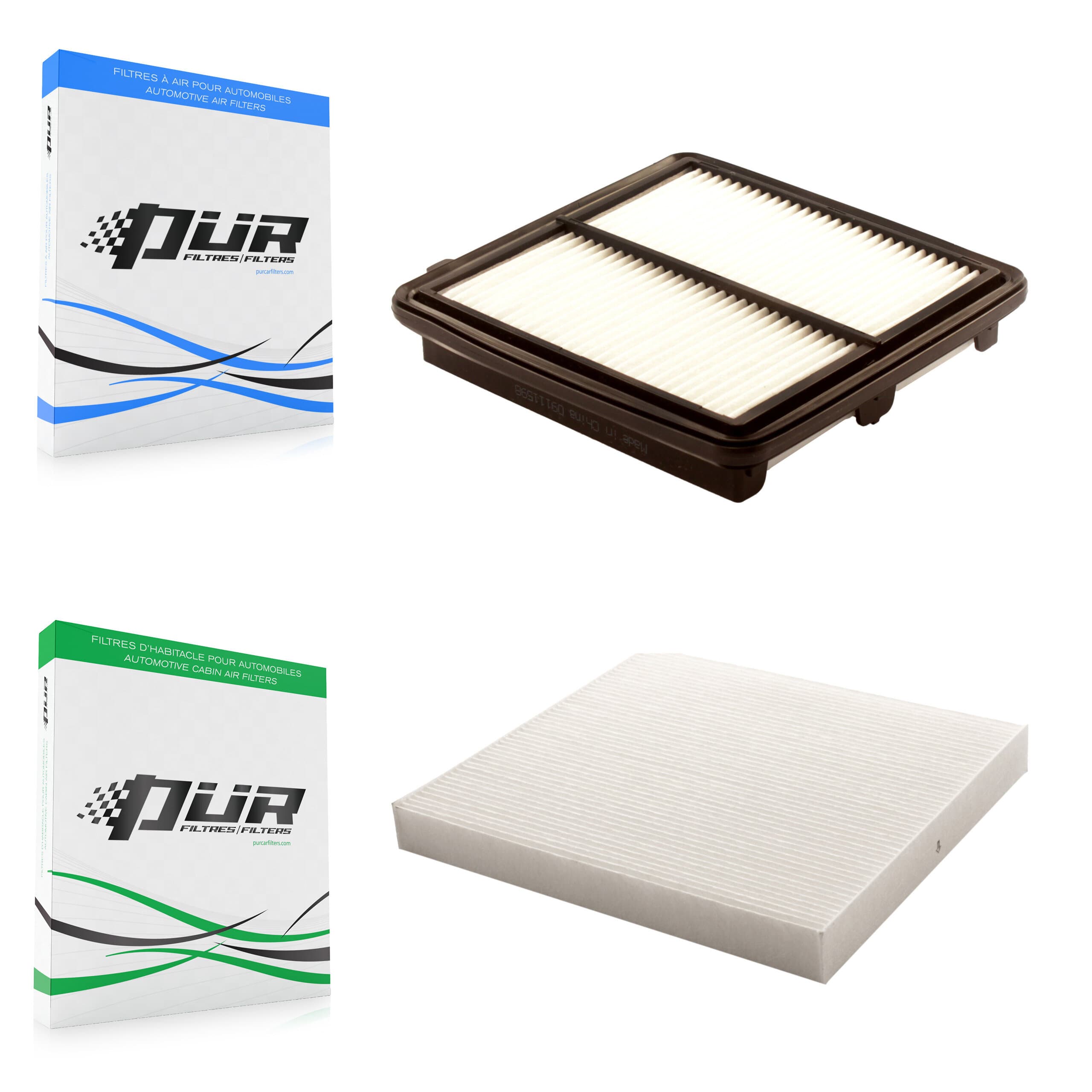 PUR - KFL-100190 - Air Filter Kits image 1