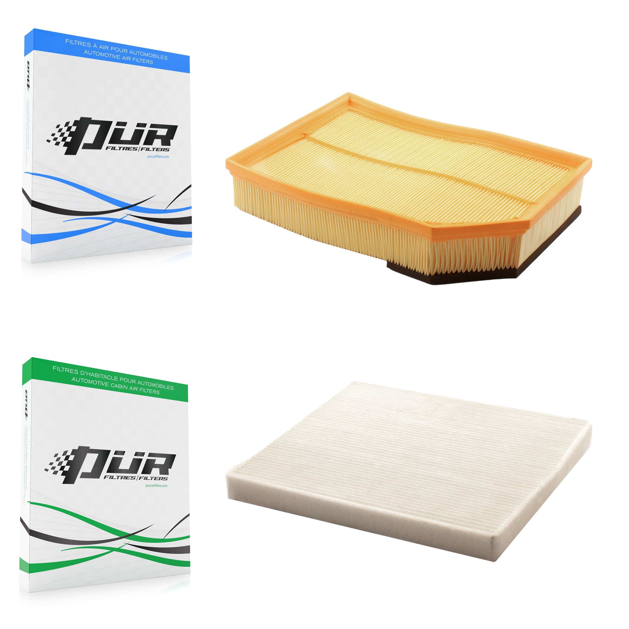 PUR - KFL-100214 - Air Filter Kits image 1