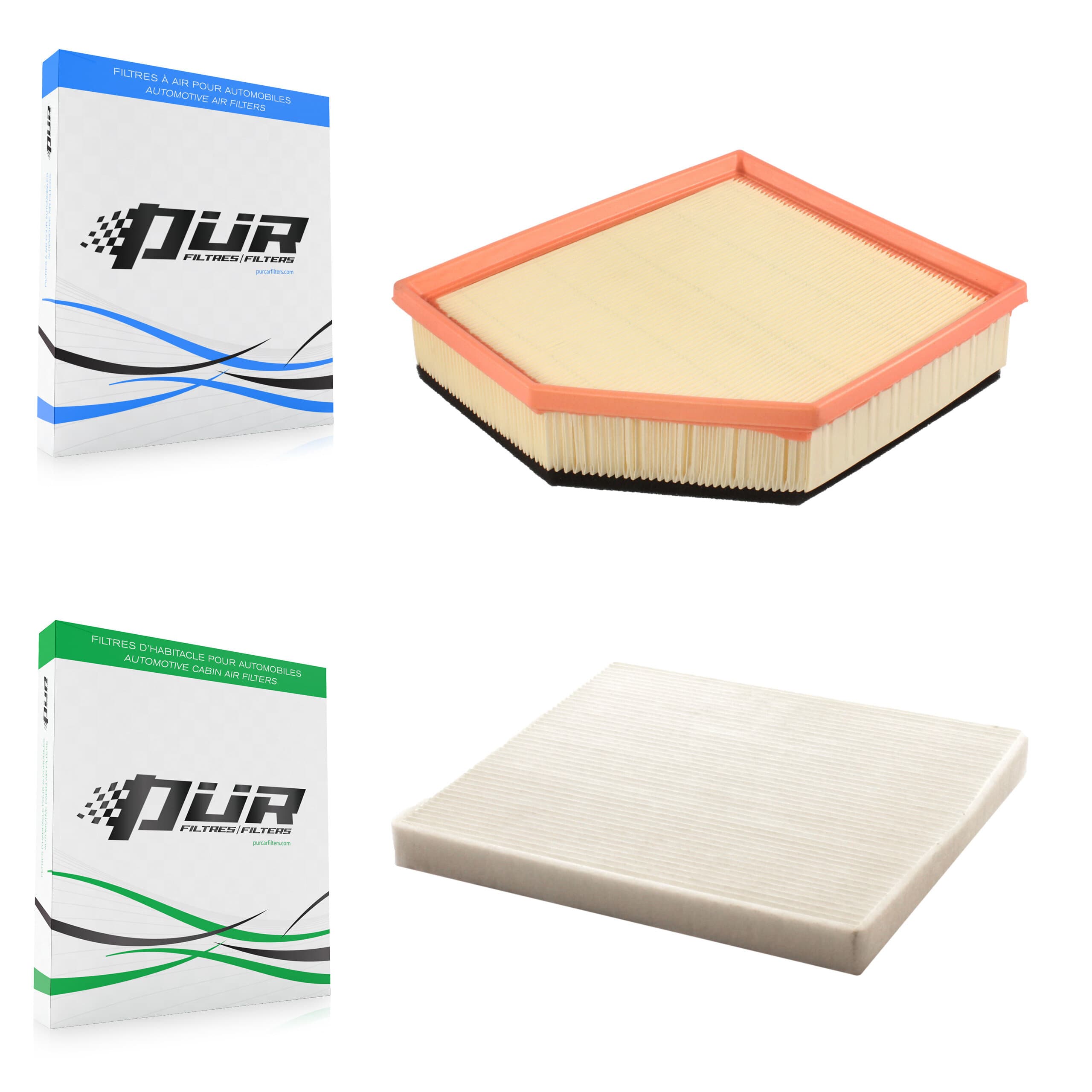 PUR - KFL-100215 - Air Filter Kits image 1