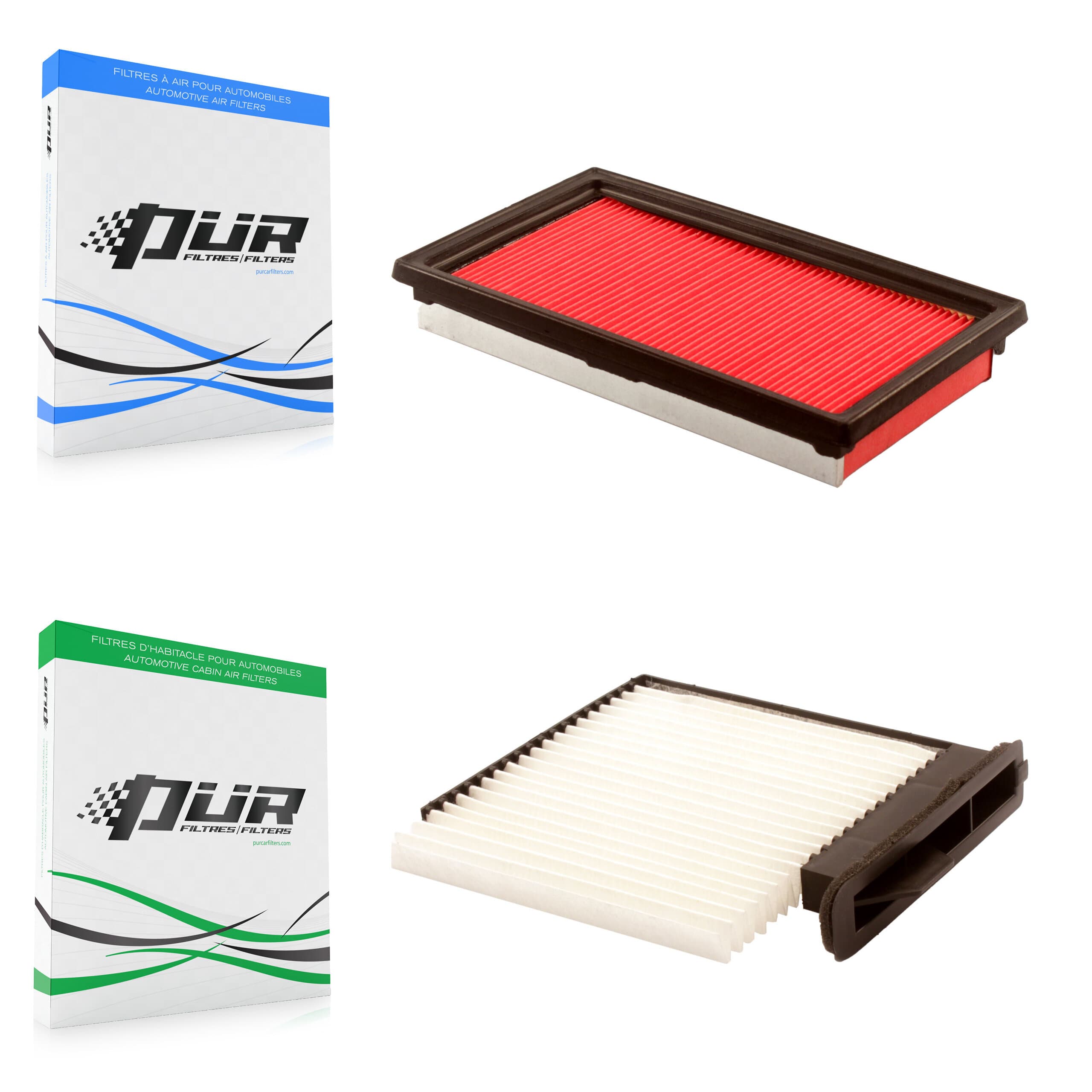 PUR - KFL-100219 - Air Filter Kits image 1