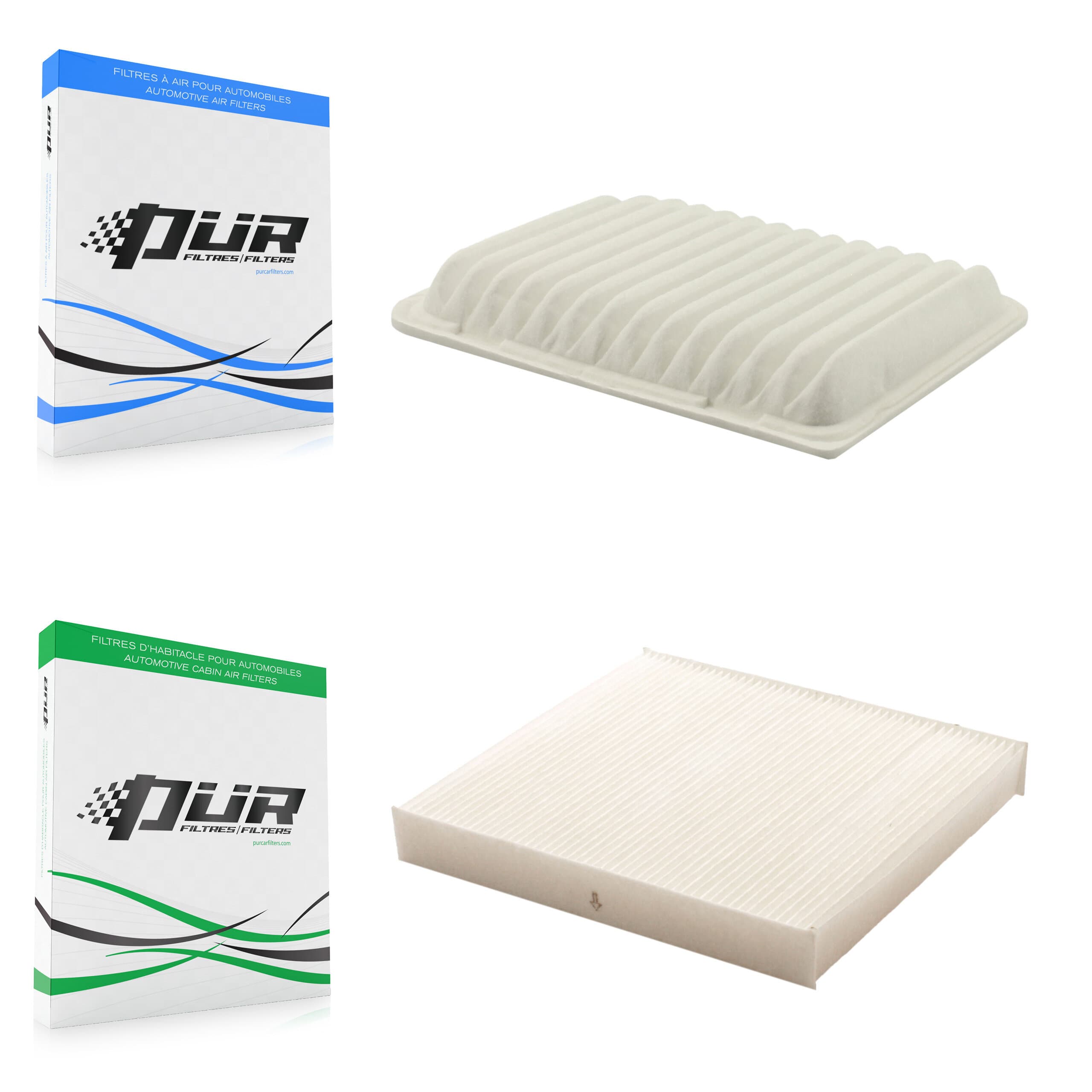 PUR - KFL-100230 - Air Filter Kits image 1