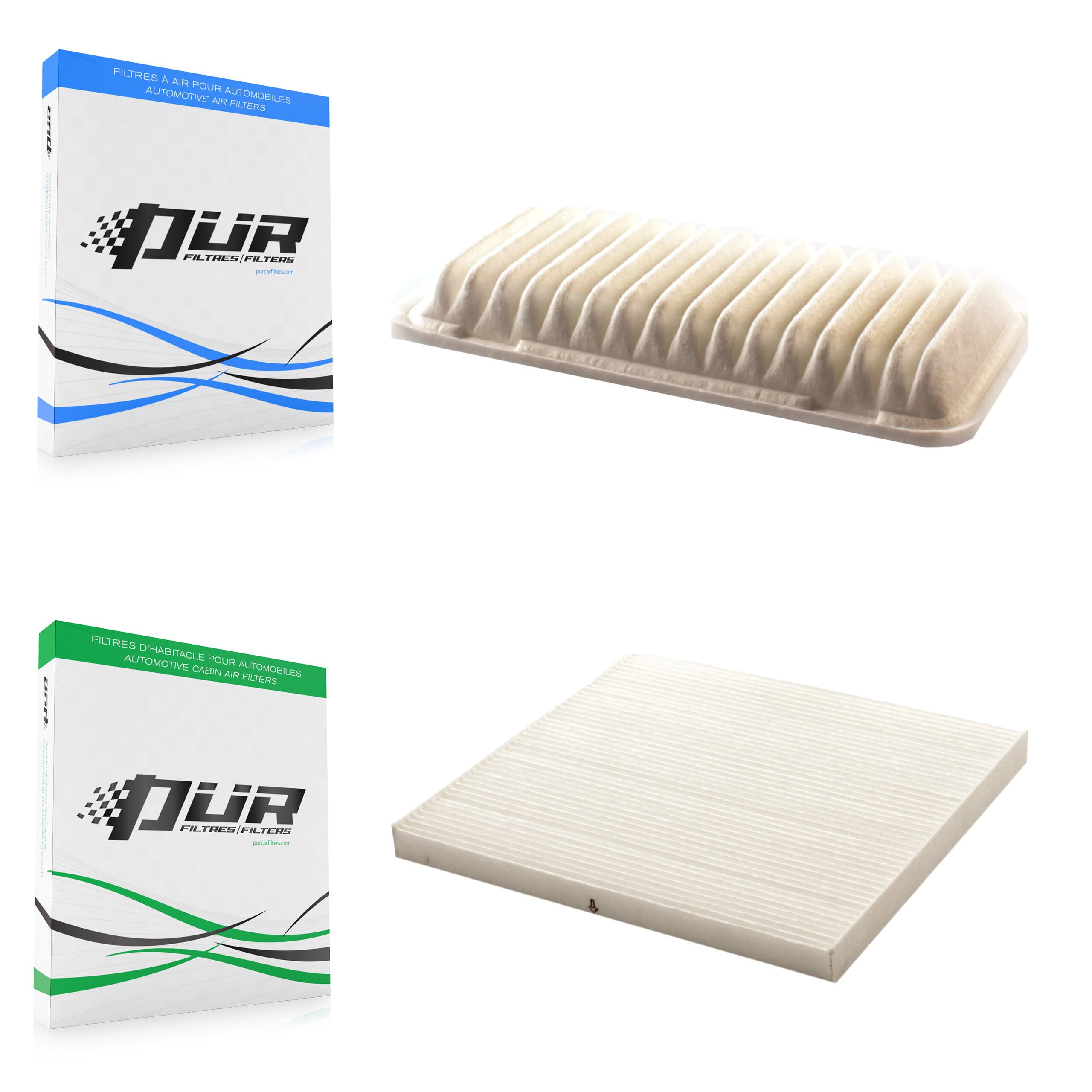 PUR - KFL-100249 - Air Filter Kits image 1