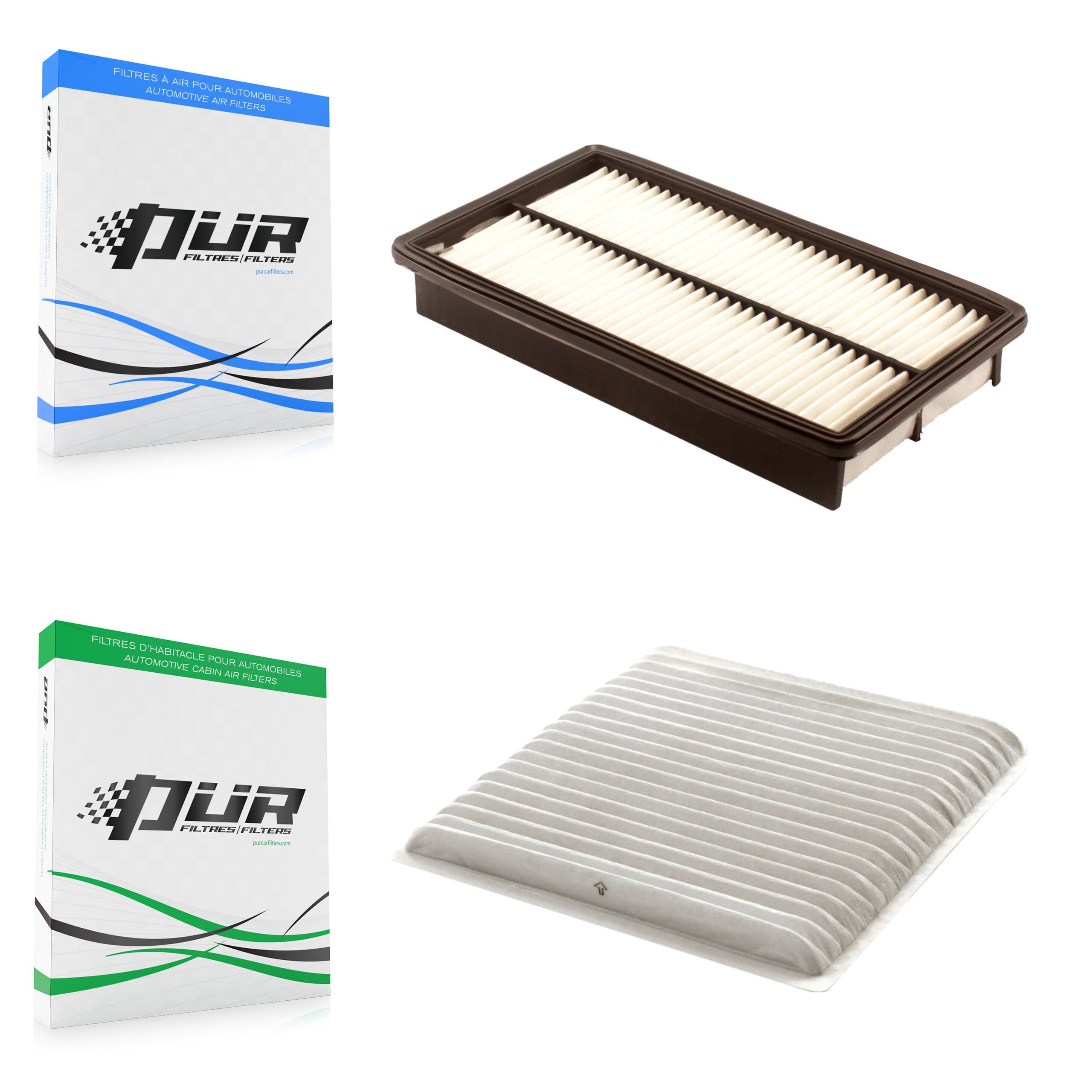 PUR - KFL-100251 - Air Filter Kits image 1