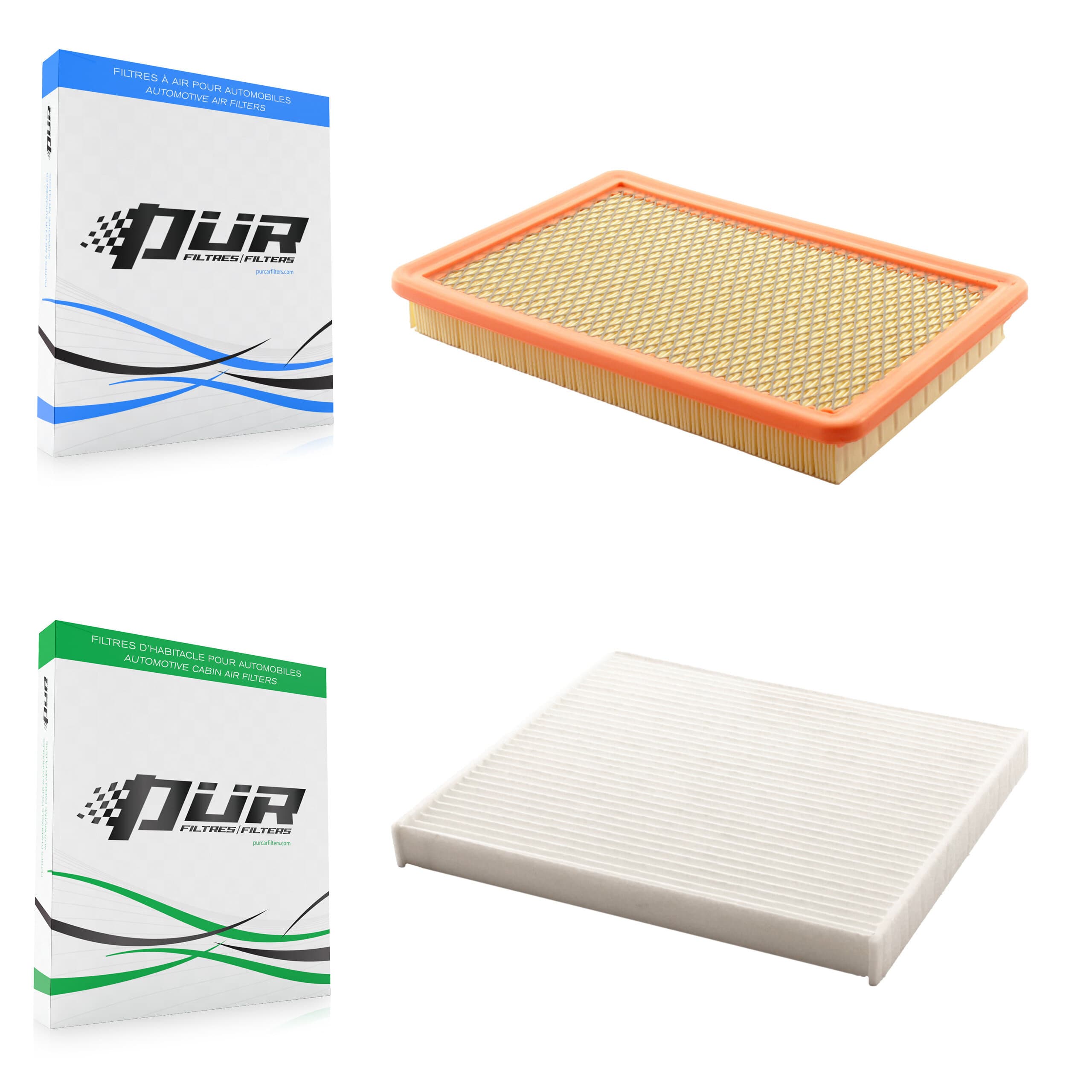 PUR - KFL-100269 - Air Filter Kits image 1