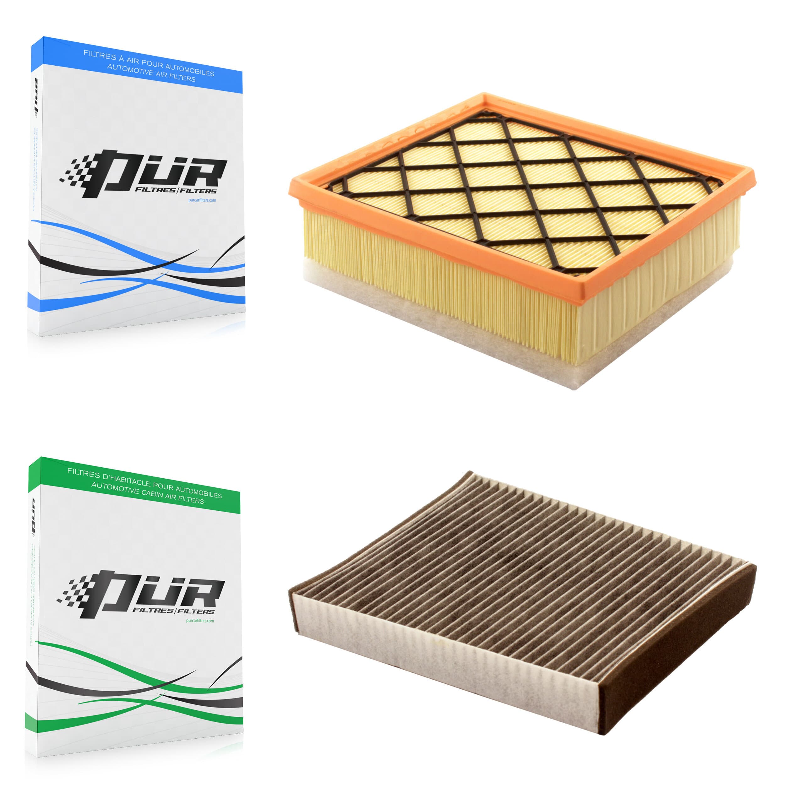 PUR - KFL-100308 - Air Filter Kits image 1