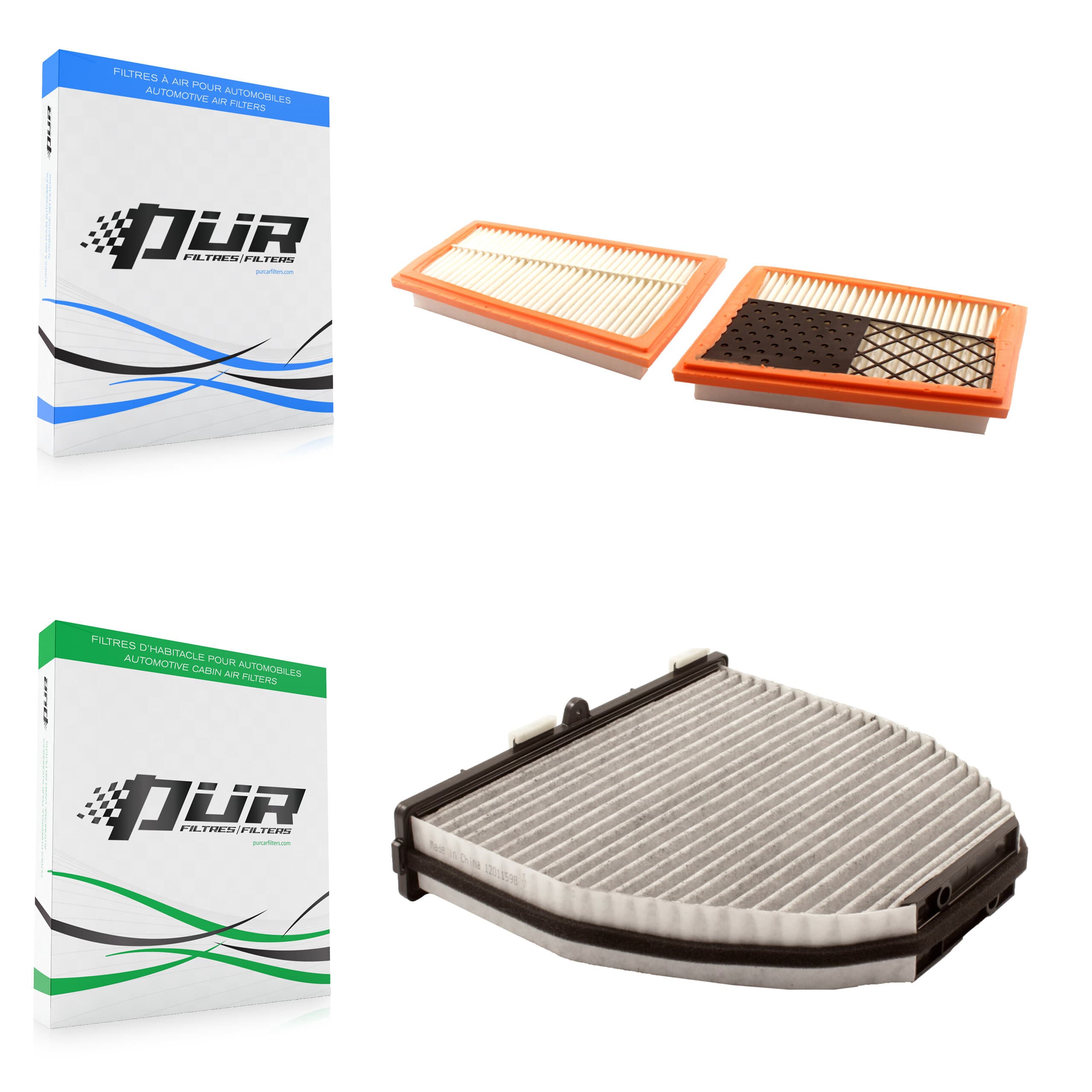 PUR - KFL-100312 - Air Filter Kits image 1