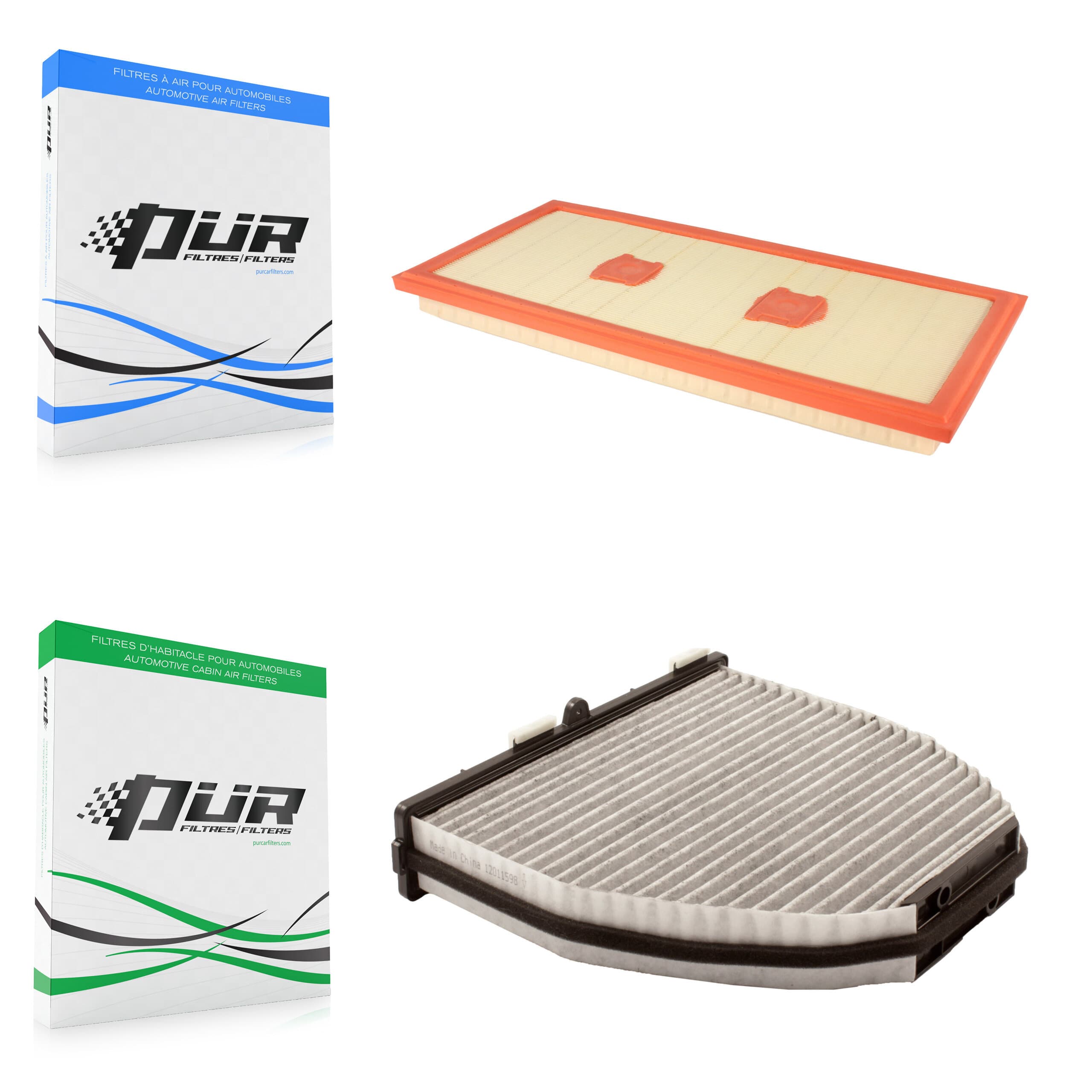 PUR - KFL-100314 - Air Filter Kits image 1