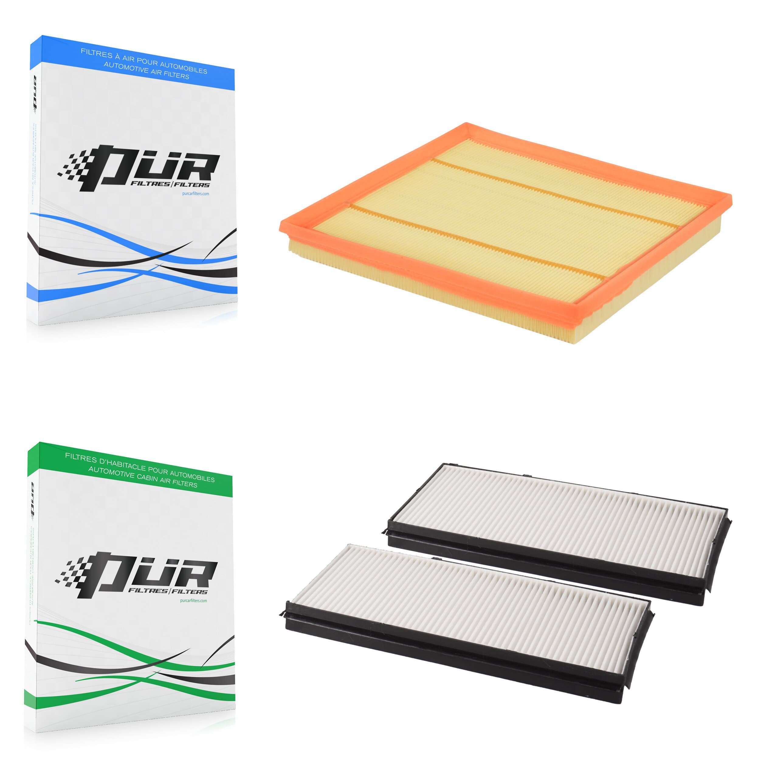 PUR - KFL-100333 - Air Filter Kits image 1
