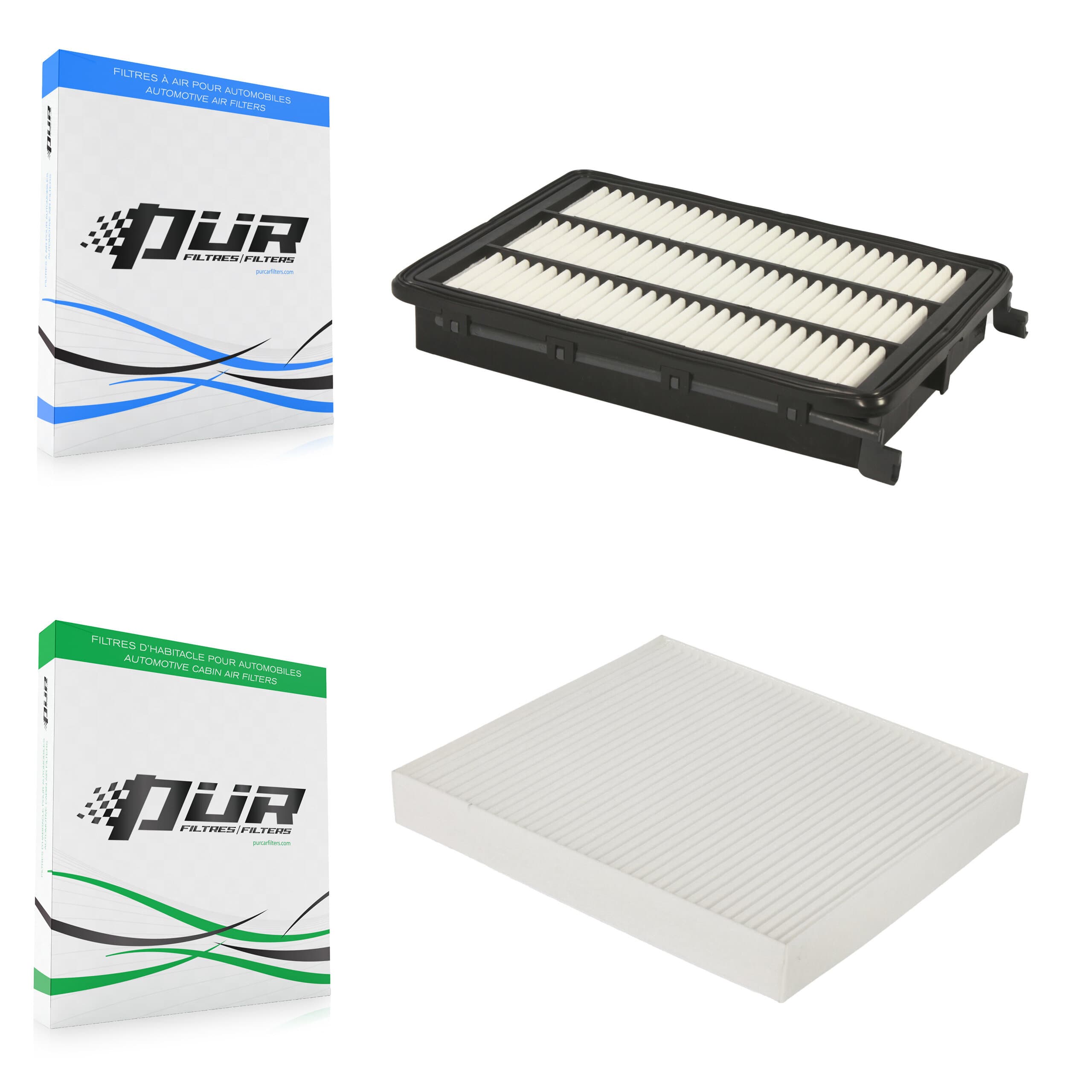 PUR - KFL-100365 - Air Filter Kits image 1