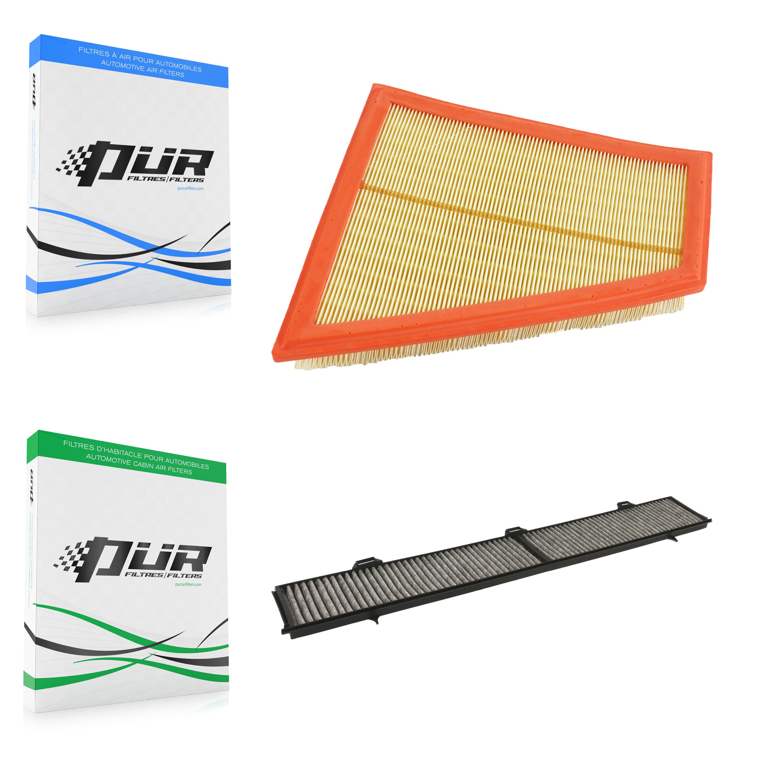 PUR - KFL-100398 - Air Filter Kits image 1