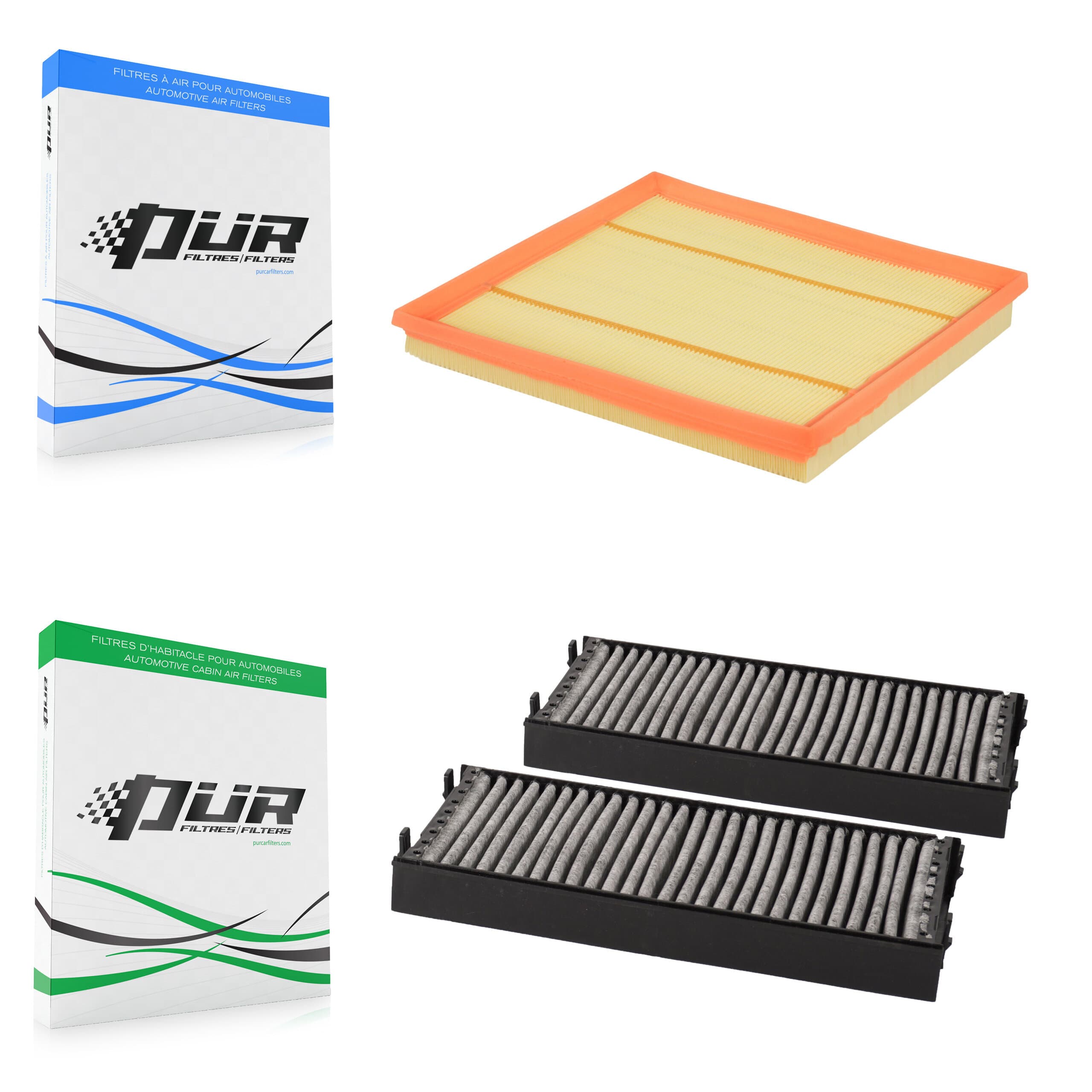 PUR - KFL-100400 - Air Filter Kits image 1