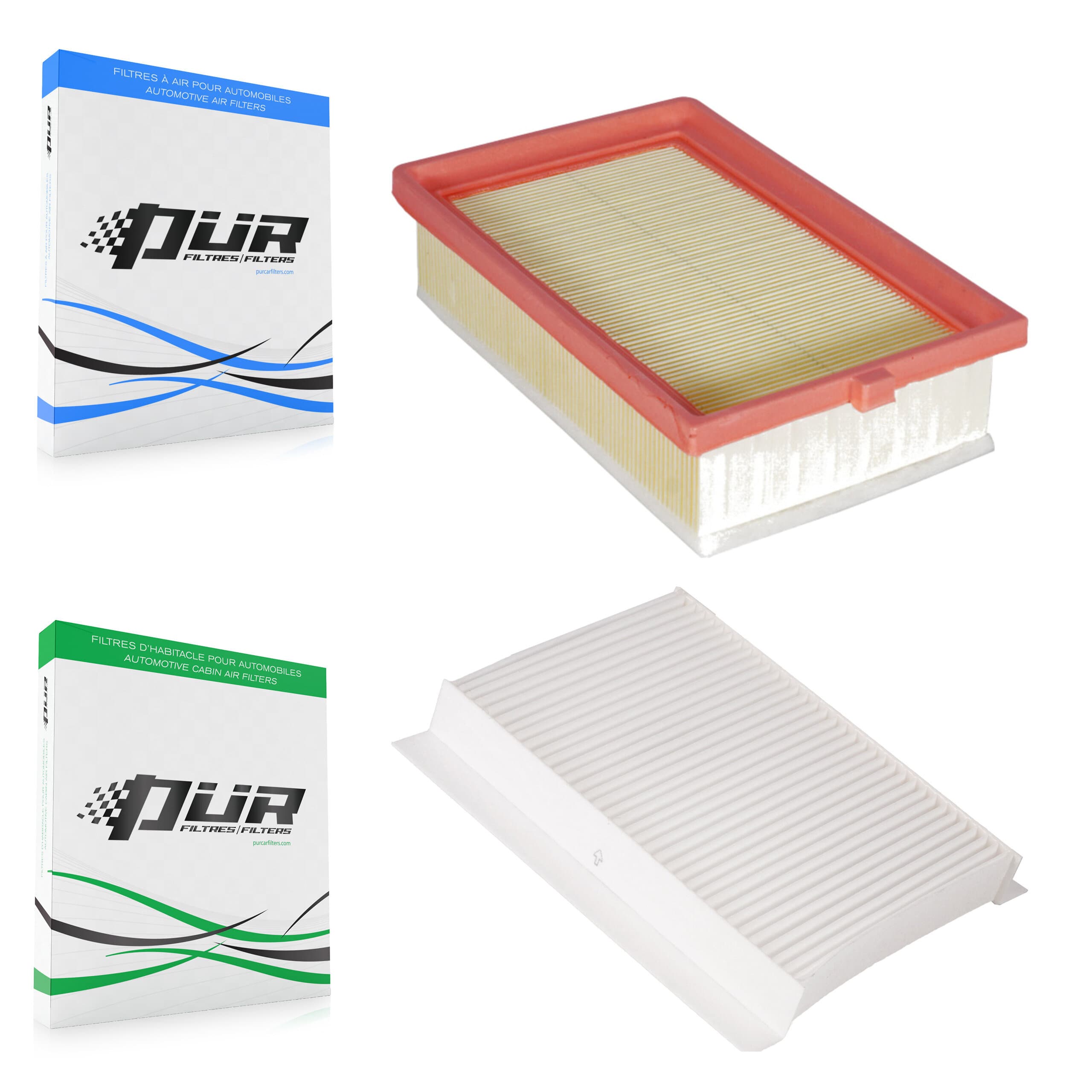 PUR - KFL-100405 - Air Filter Kits image 1