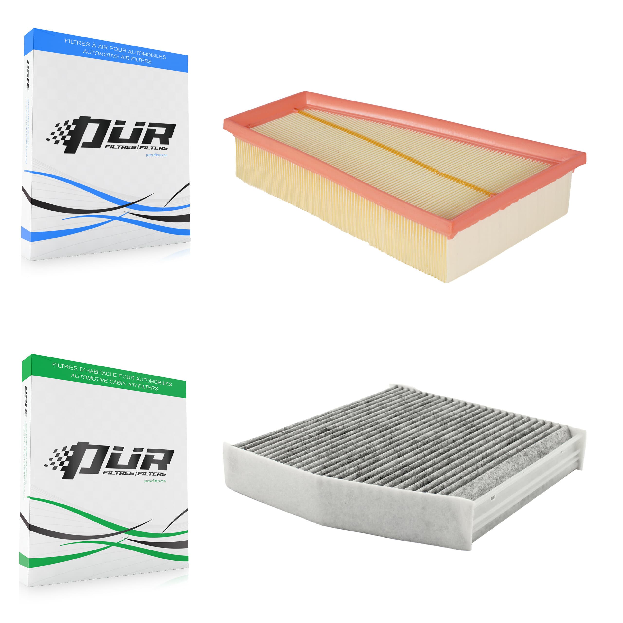 PUR - KFL-100409 - Air Filter Kits image 1