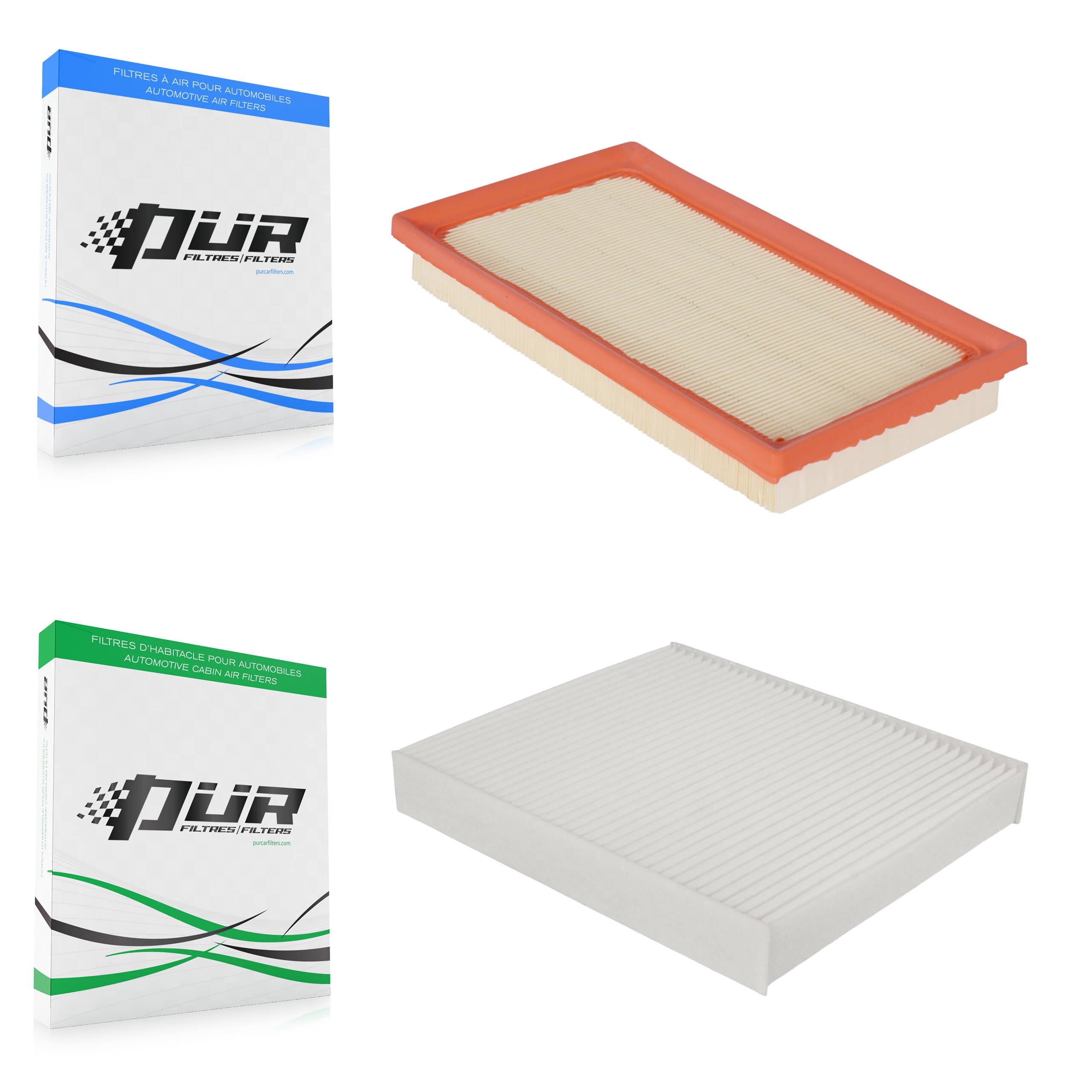PUR - KFL-100421 - Air Filter Kits image 1