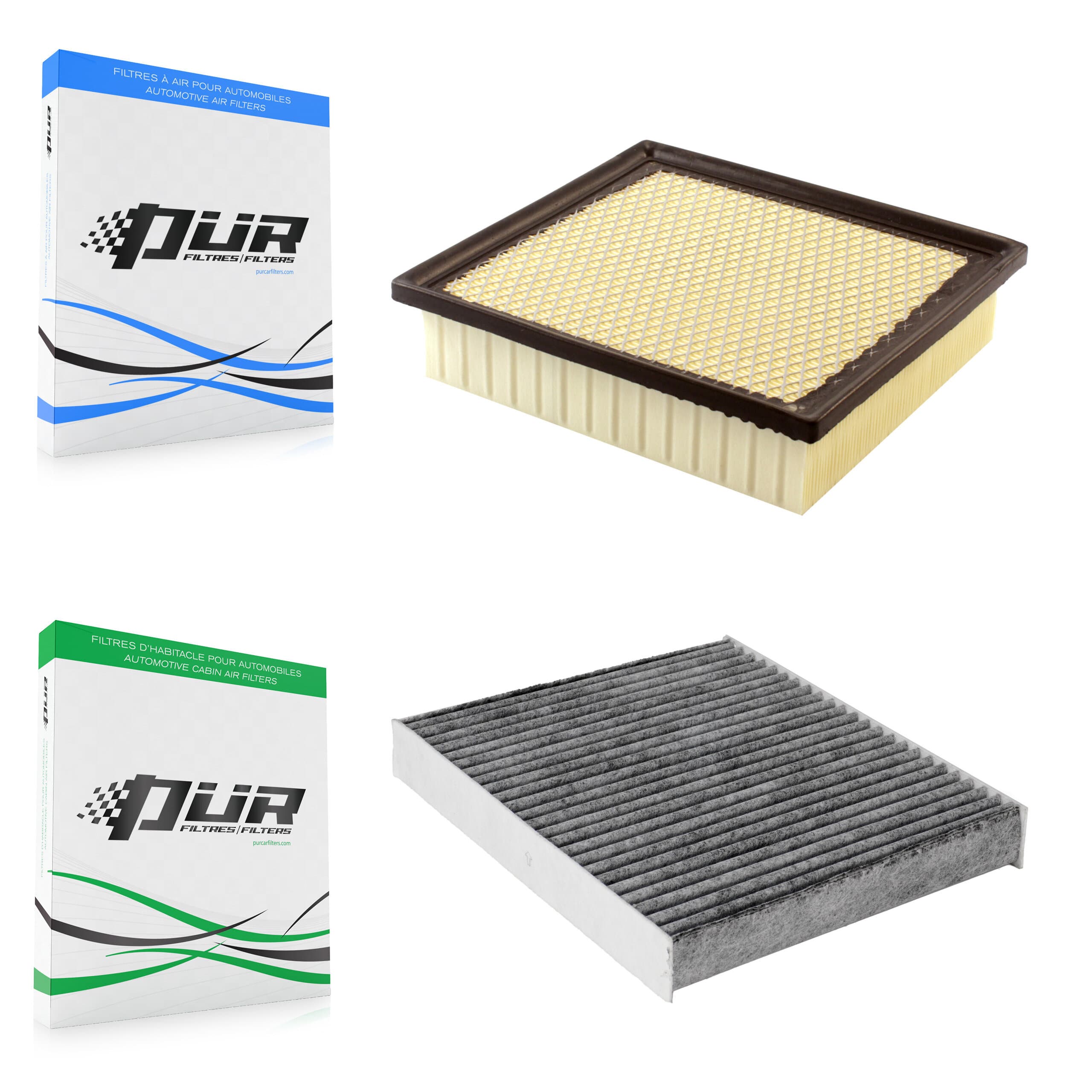 PUR - KFL-100423 - Air Filter Kits image 1