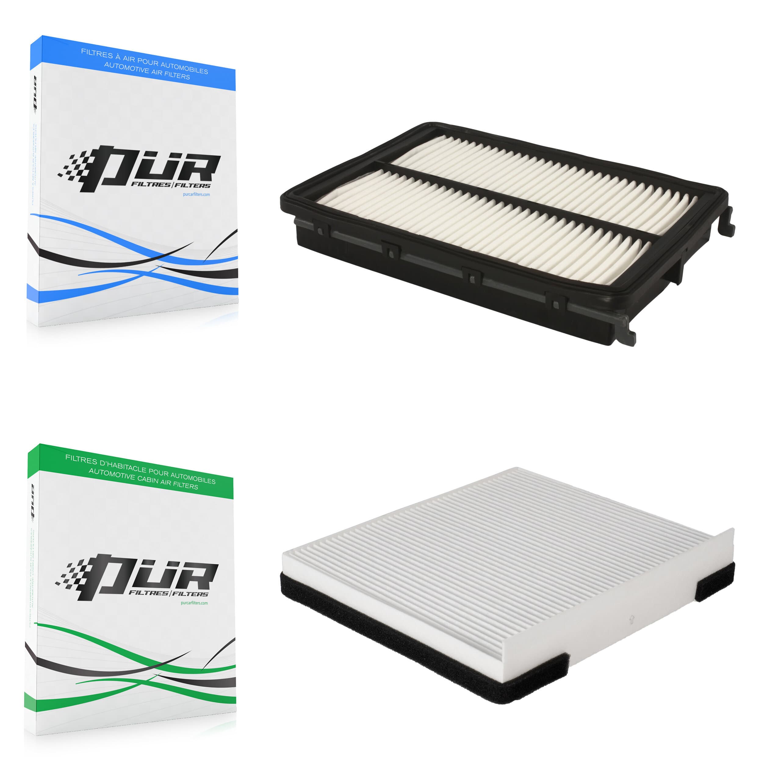 PUR - KFL-100427 - Air Filter Kits image 1