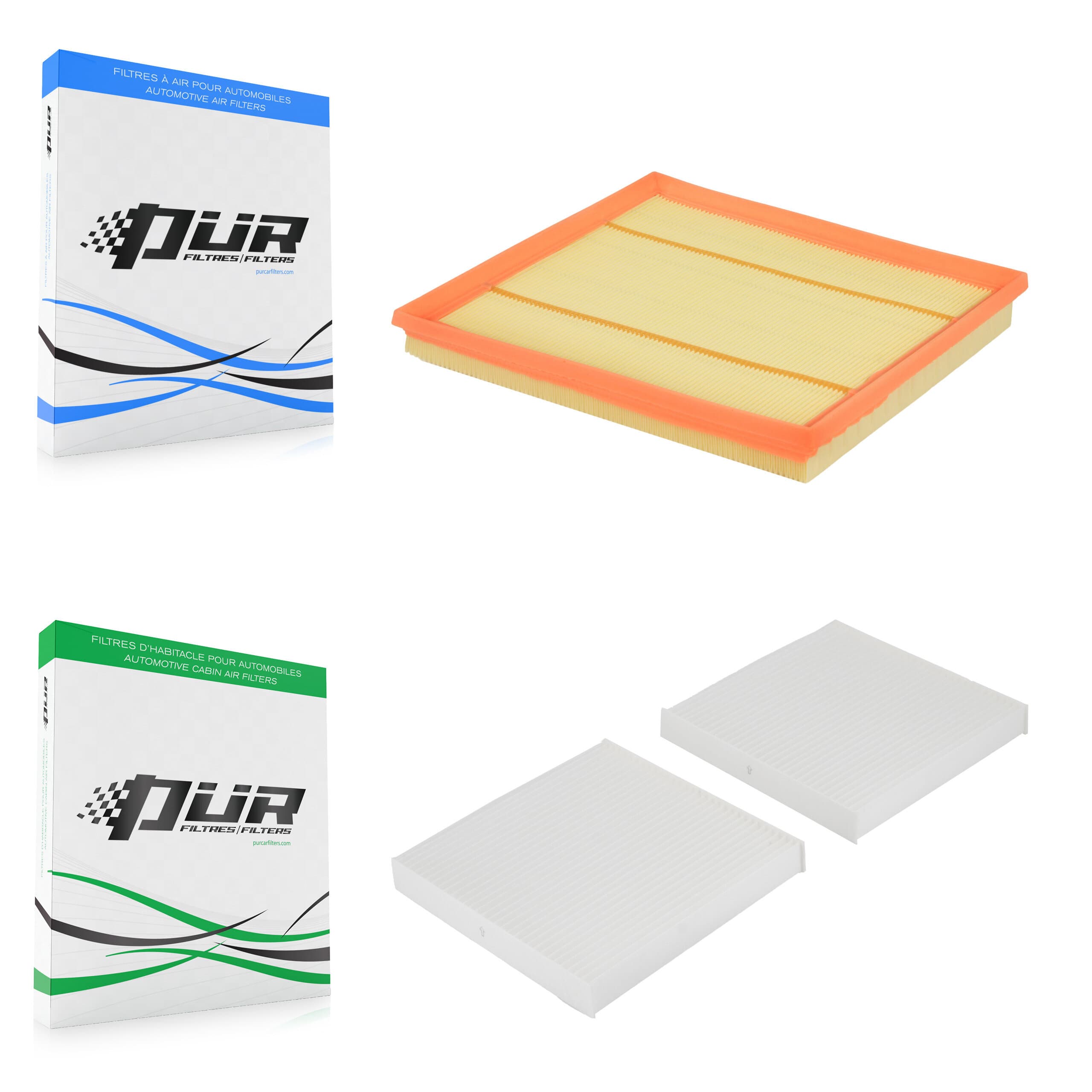 PUR - KFL-103075 - Air Filter Kits image 1
