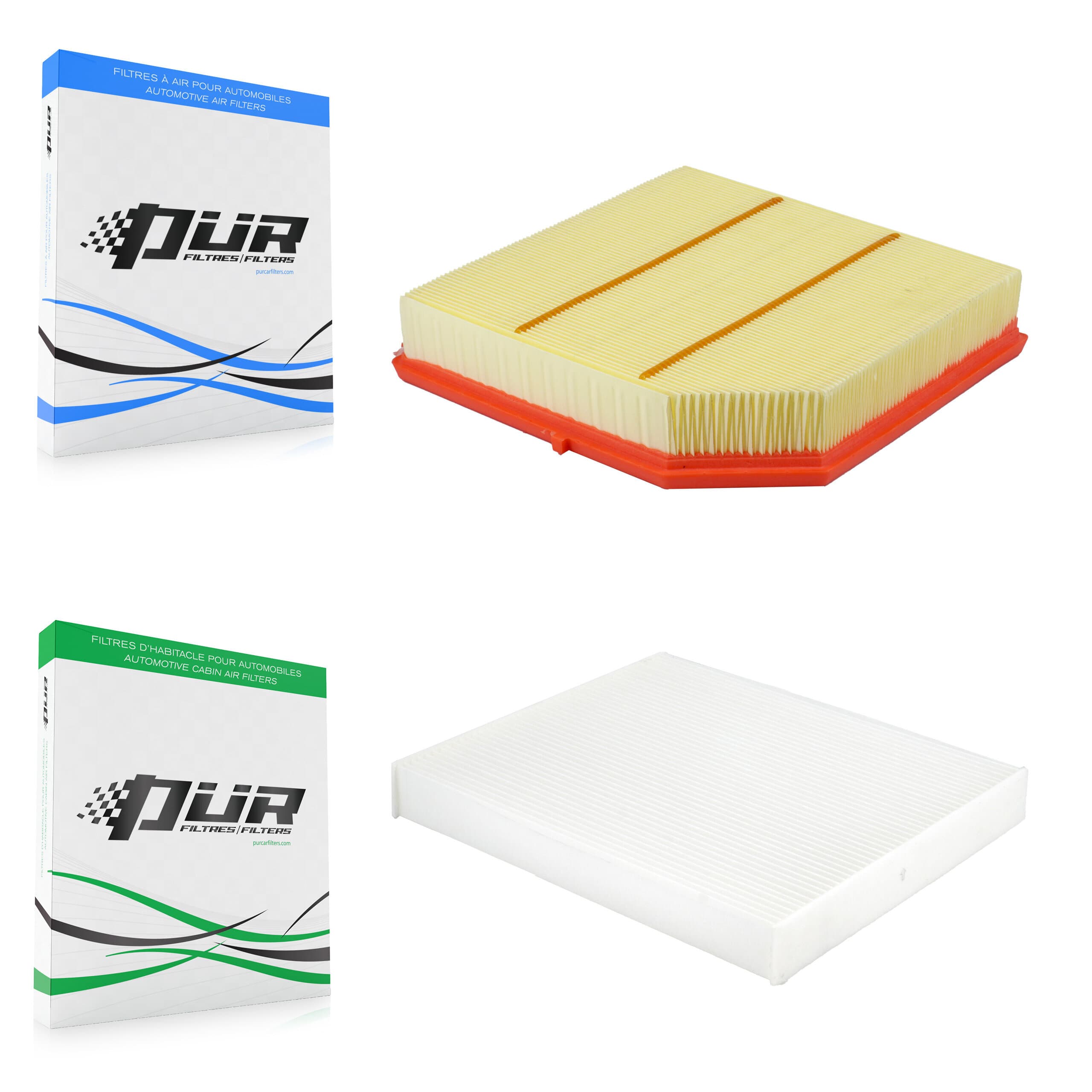 PUR - KFL-103114 - Air Filter Kits image 1