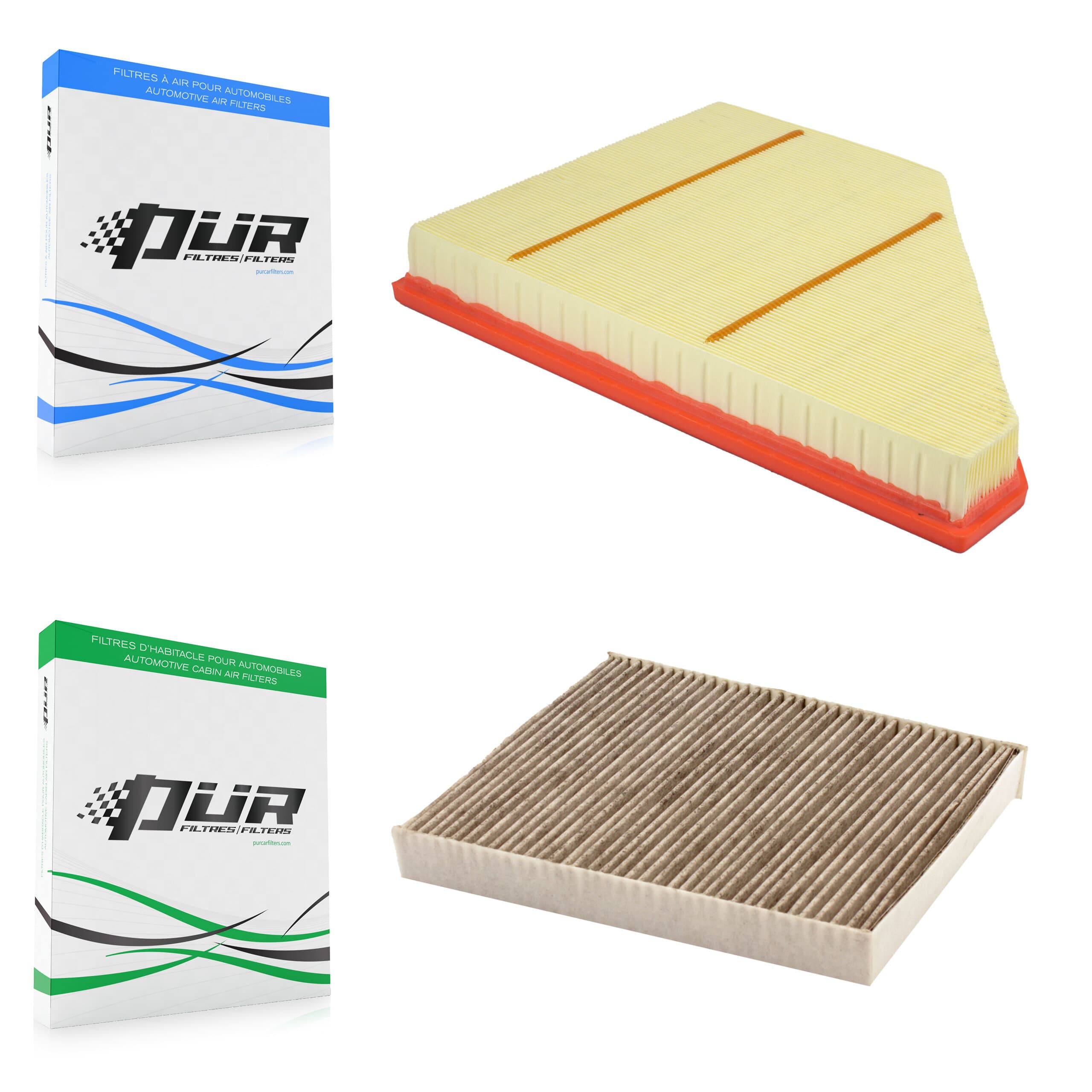 PUR - KFL-103210 - Air Filter Kits image 1