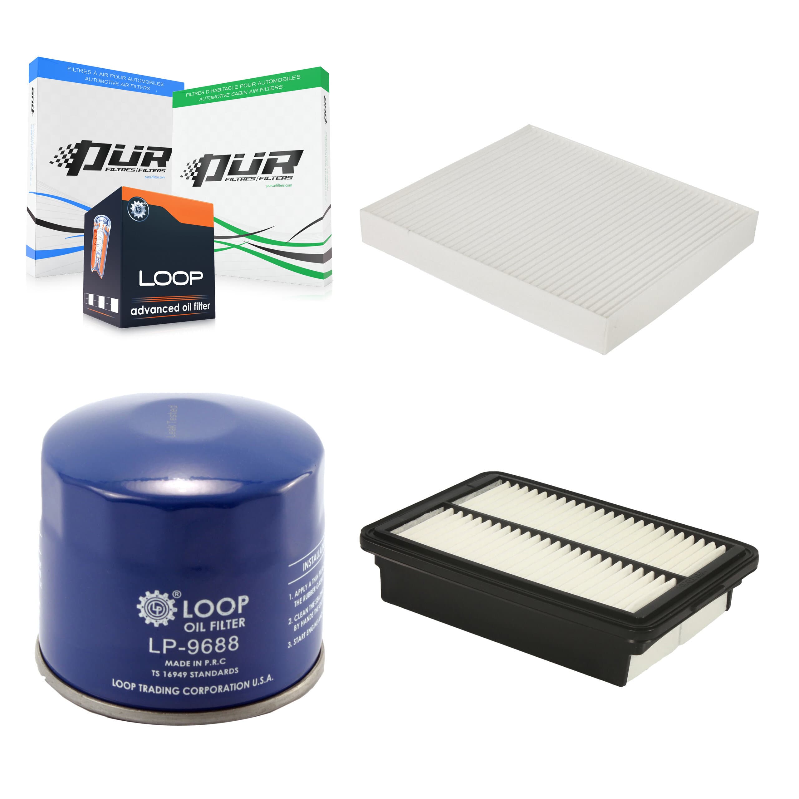 PUR - KFM-100003 - Cabin Air Filter Kits image 1