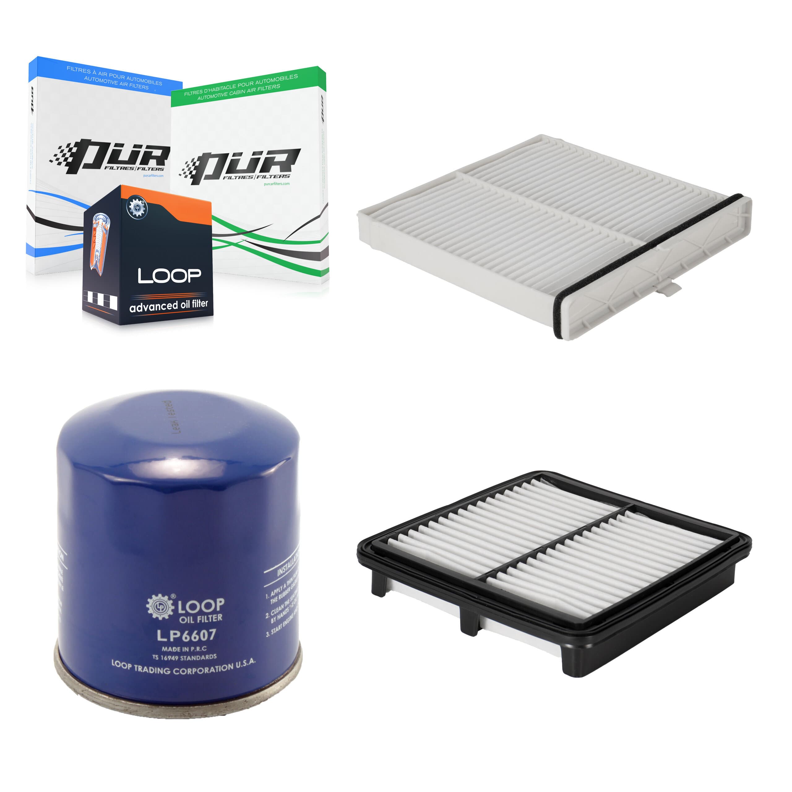 PUR - KFM-100004 - Cabin Air Filter Kits image 1