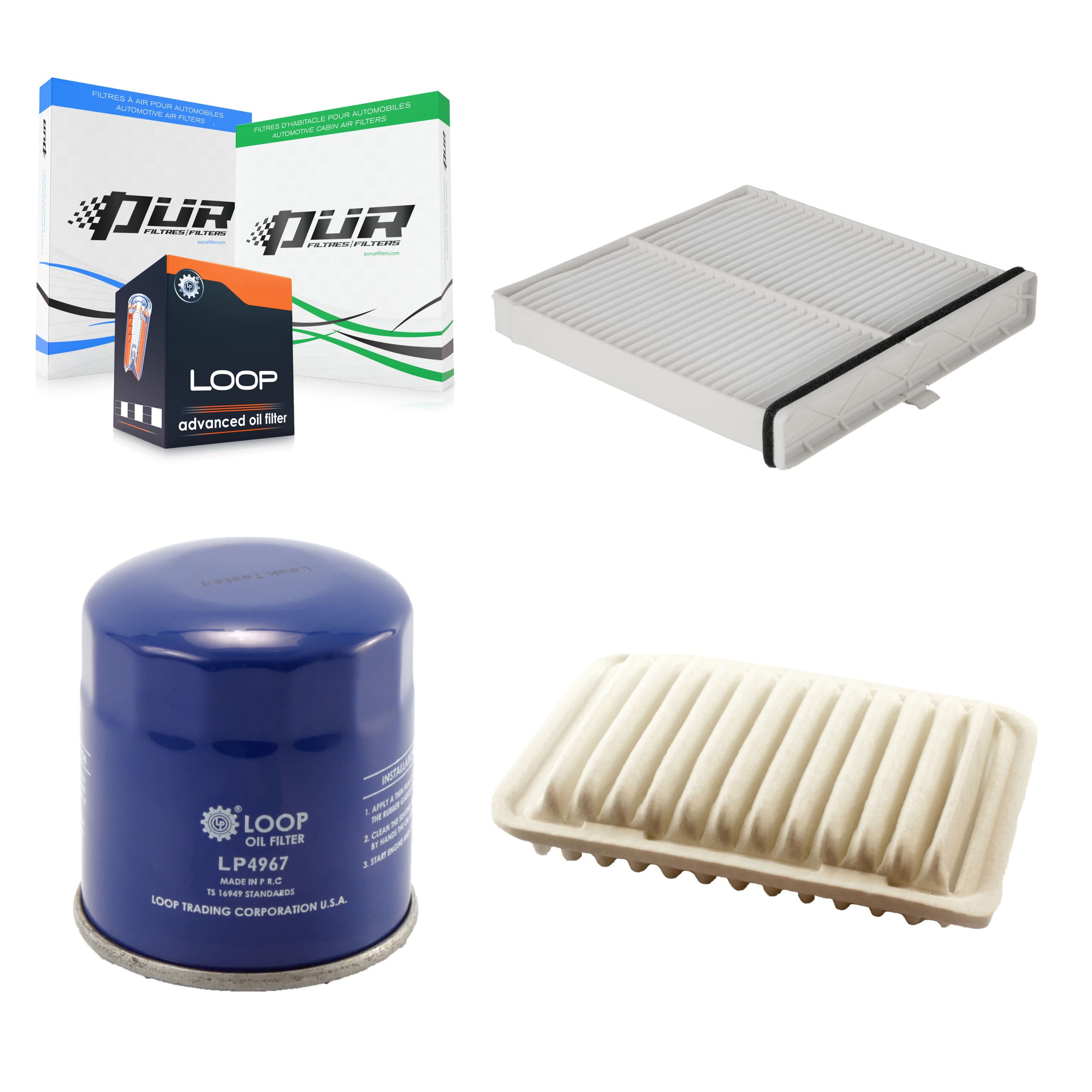 PUR - KFM-100005 - Cabin Air Filter Kits image 1