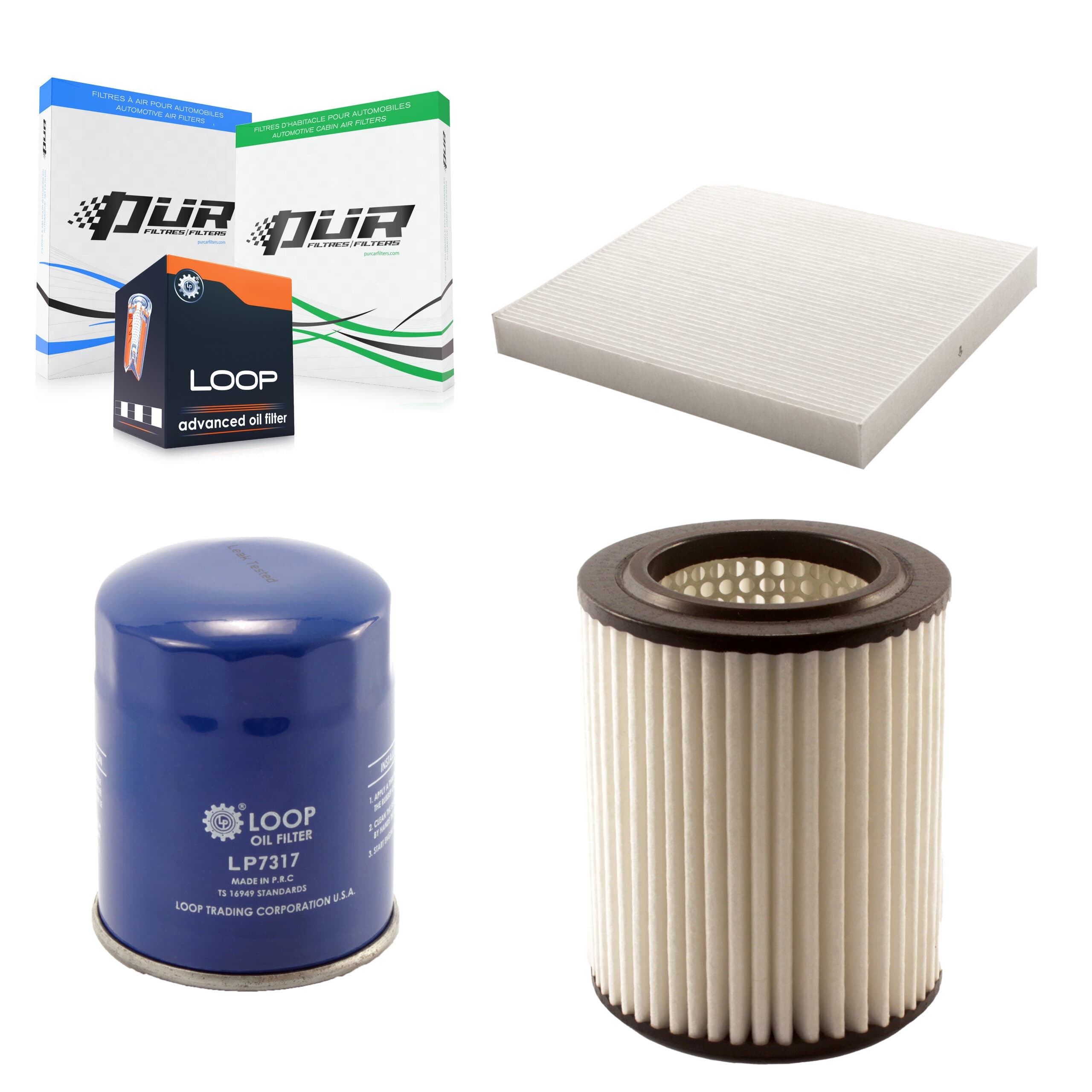 PUR - KFM-100199 - Cabin Air Filter Kits image 1