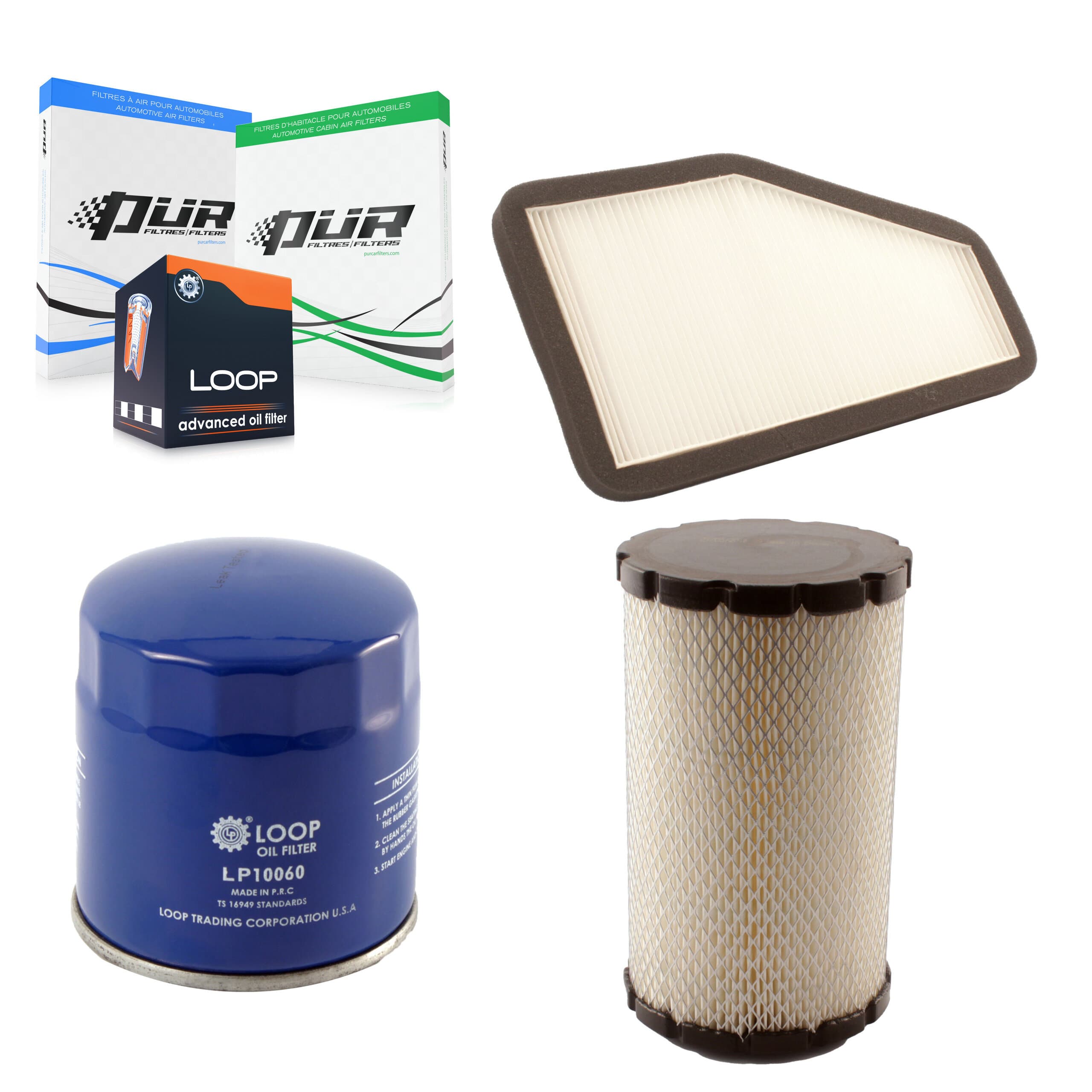 PUR - KFM-100323 - Cabin Air Filter Kits image 1